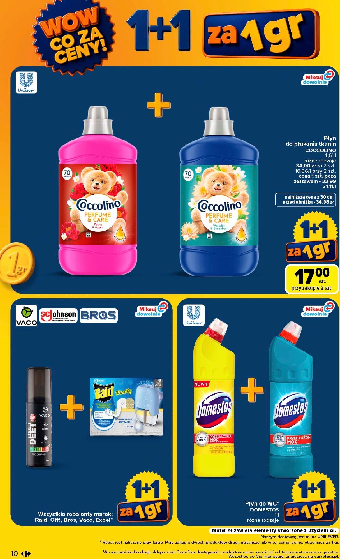 carrefour - Nowa gazetka Carrefour - Wow co za ceny ważna od 10.08.2026 do 14.08.2026 - page: 10