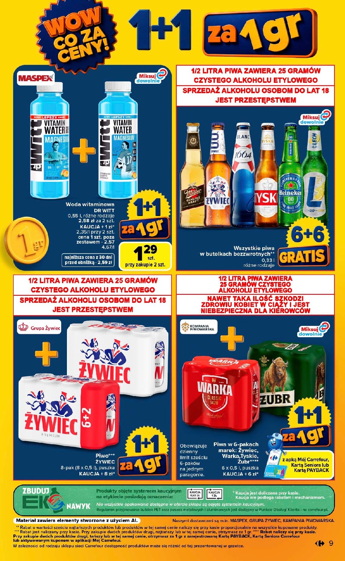 carrefour - Nowa gazetka Carrefour - Wow co za ceny ważna od 10.08.2026 do 14.08.2026 - page: 9