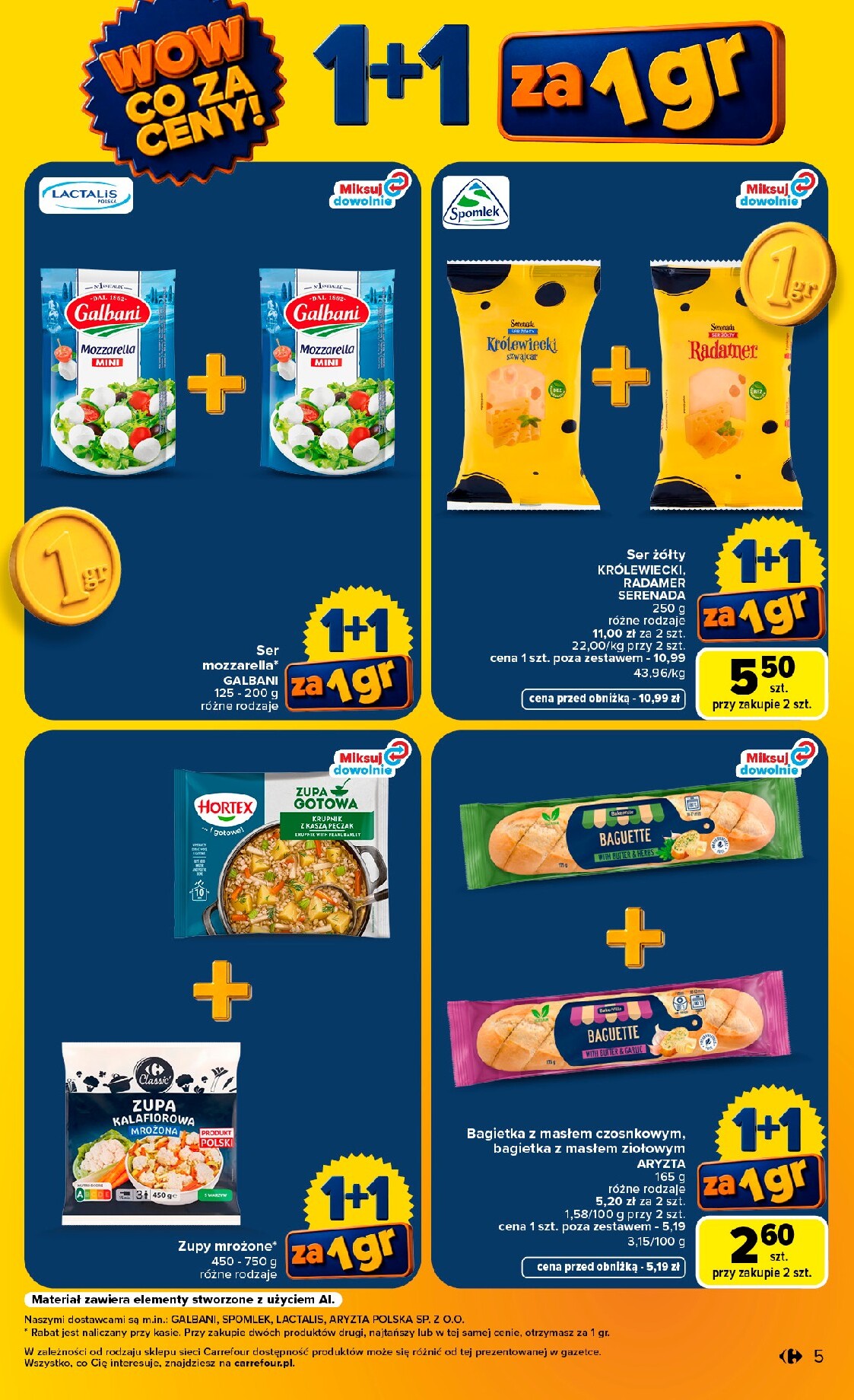 carrefour - Nowa gazetka Carrefour - Wow co za ceny ważna od 10.08.2026 do 14.08.2026 - page: 5