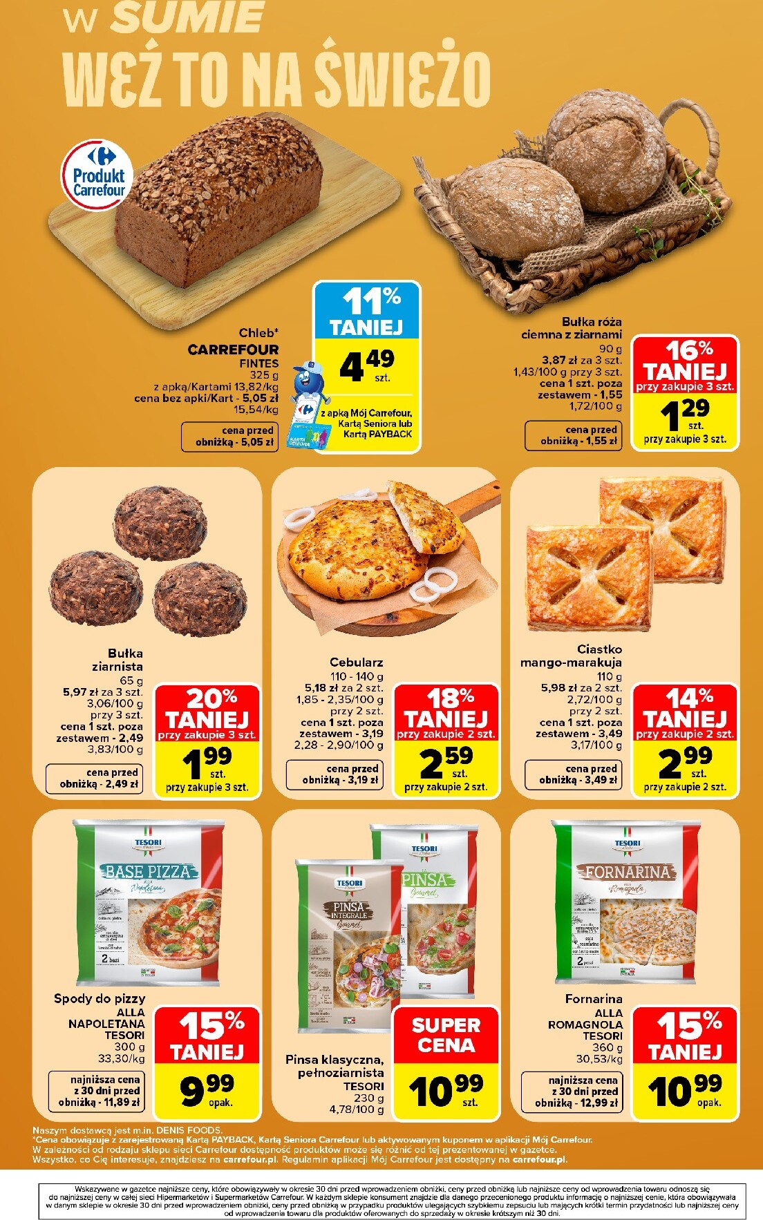 carrefour - Nowa gazetka Carrefour - Weź to na świeżo ważna od 10.08.2026 do 14.08.2026 - page: 7