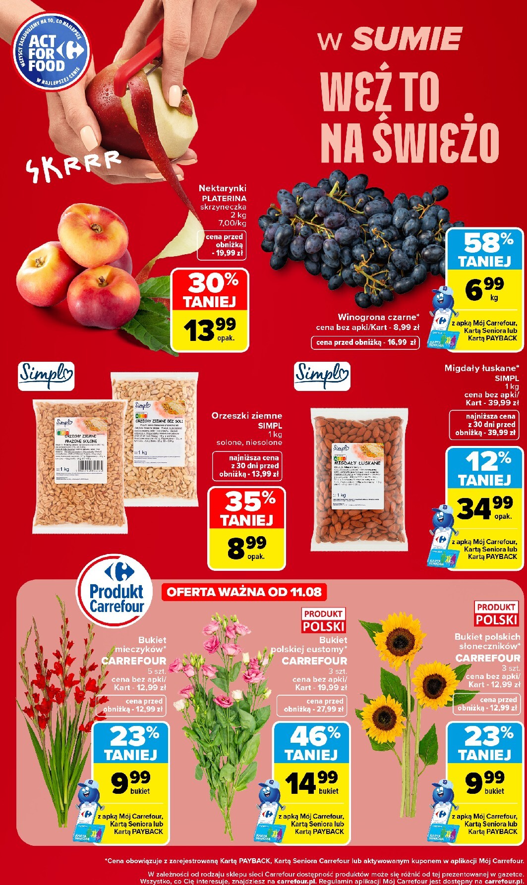 carrefour - Nowa gazetka Carrefour - Weź to na świeżo ważna od 10.08.2026 do 14.08.2026 - page: 6
