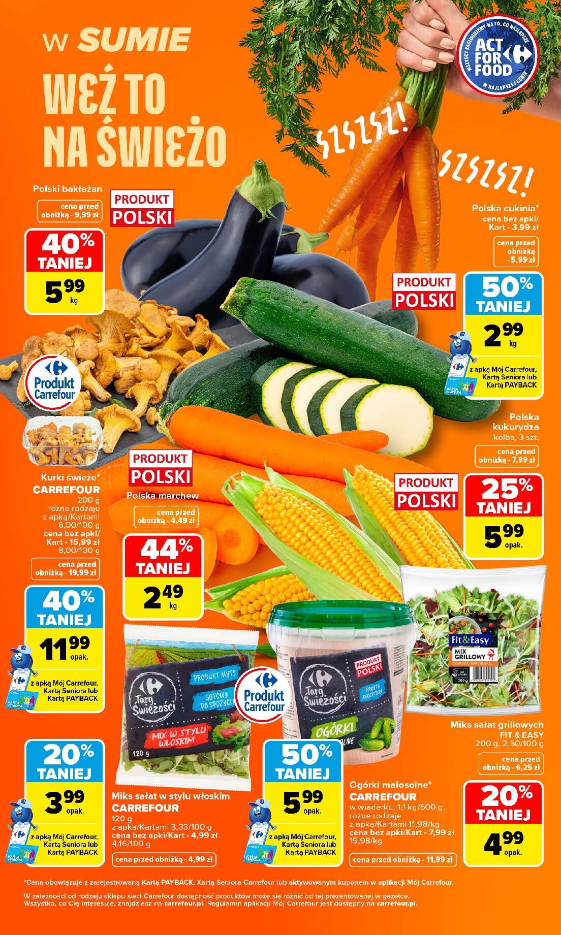 carrefour - Nowa gazetka Carrefour - Weź to na świeżo ważna od 10.08.2026 do 14.08.2026 - page: 5