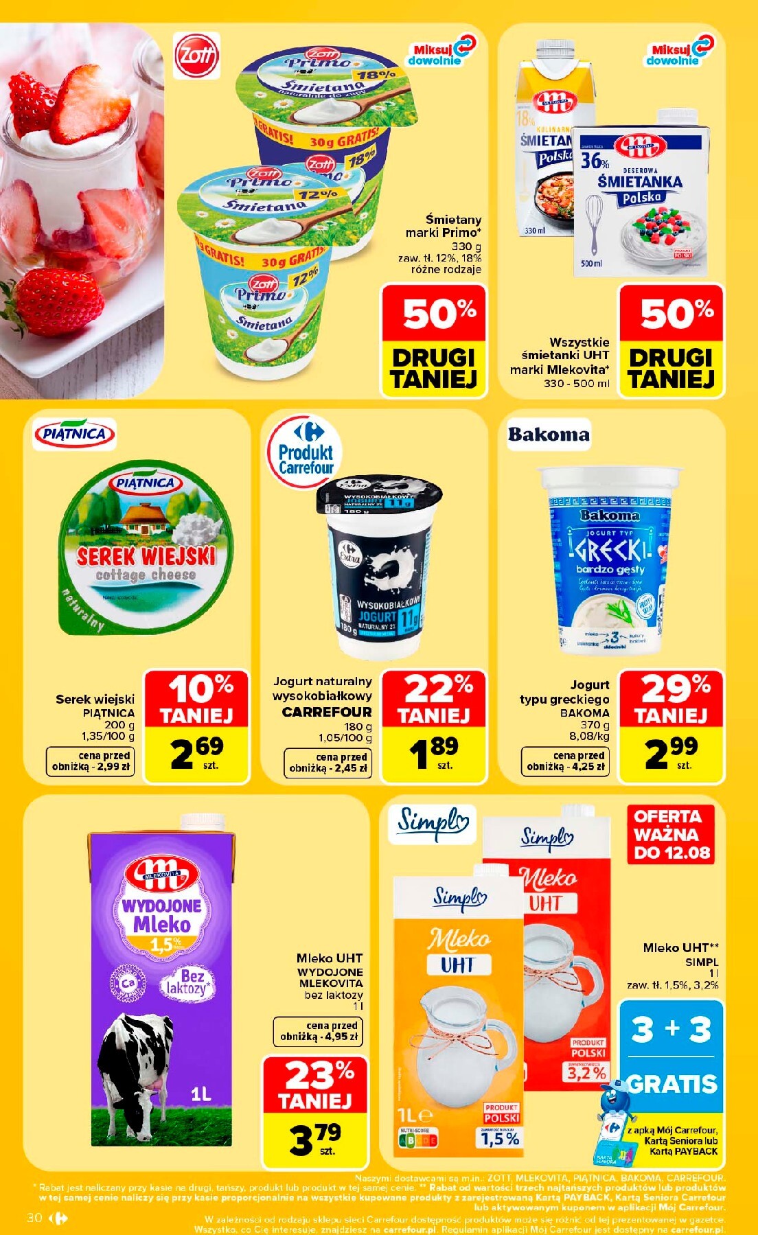 carrefour - Nowa gazetka Carrefour ważna od 10.08.2026 do 14.08.2026 - page: 32