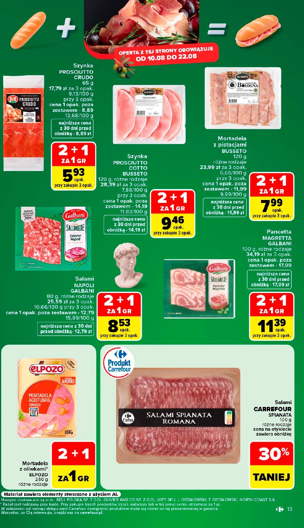 carrefour - Nowa gazetka Carrefour ważna od 10.08.2026 do 14.08.2026 - page: 15