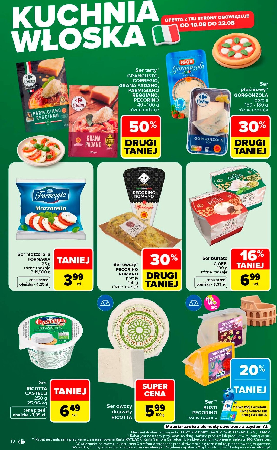 carrefour - Nowa gazetka Carrefour ważna od 10.08.2026 do 14.08.2026 - page: 14