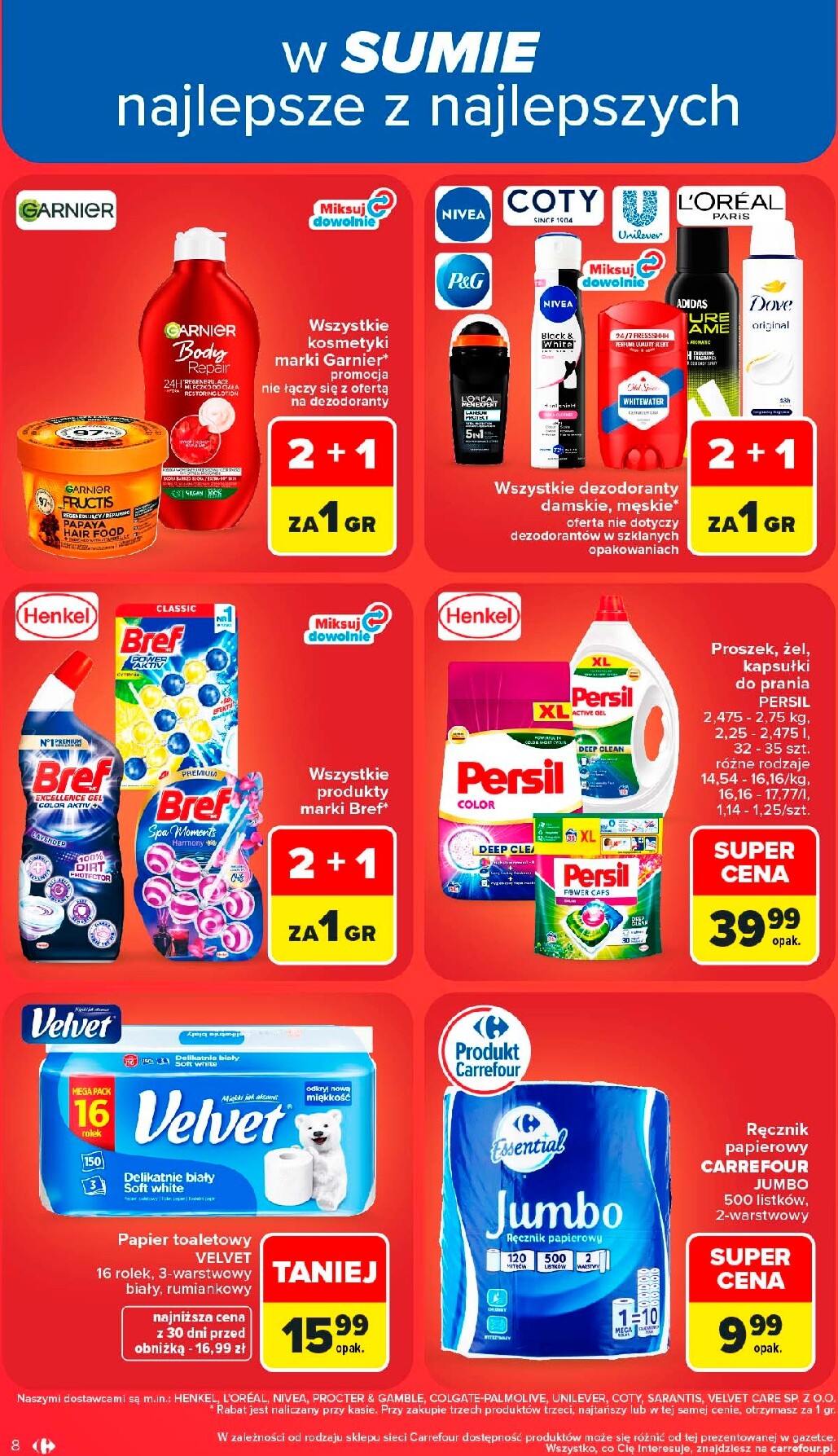 carrefour - Nowa gazetka Carrefour ważna od 10.08.2026 do 14.08.2026 - page: 10
