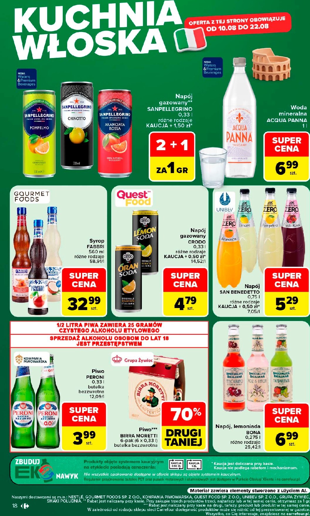 carrefour - Nowa gazetka Carrefour ważna od 10.08.2026 do 14.08.2026 - page: 20