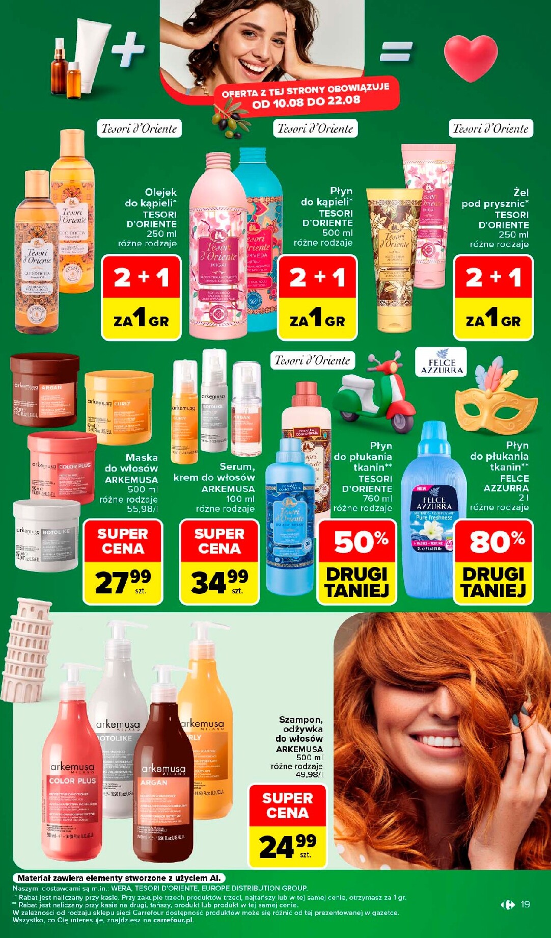 carrefour - Nowa gazetka Carrefour ważna od 10.08.2026 do 14.08.2026 - page: 21