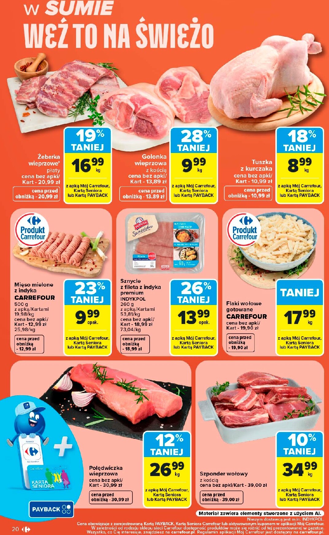 carrefour - Nowa gazetka Carrefour ważna od 10.08.2026 do 14.08.2026 - page: 22