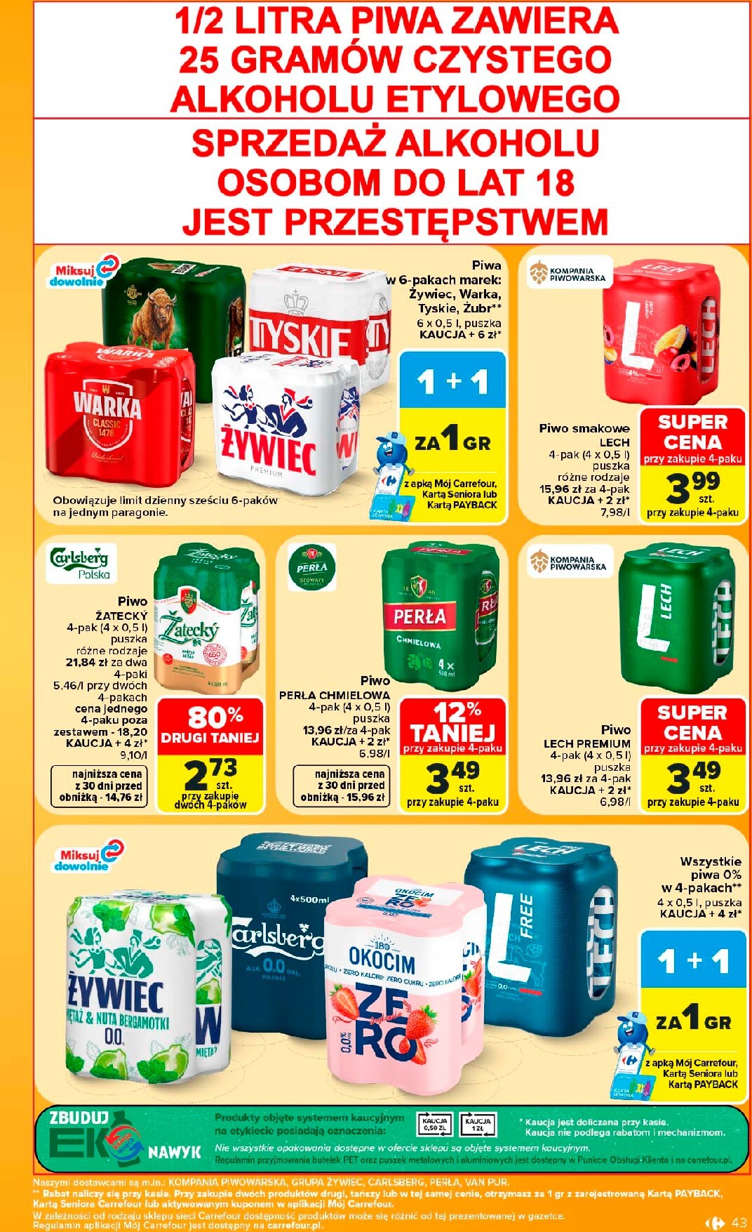 carrefour - Nowa gazetka Carrefour ważna od 10.08.2026 do 14.08.2026 - page: 45