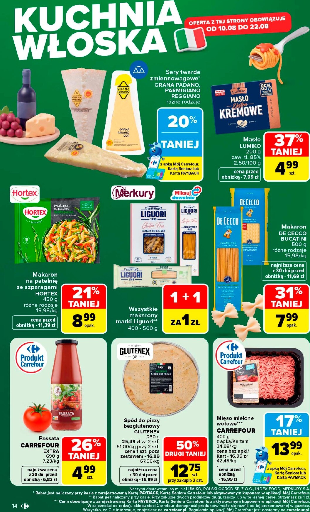 carrefour - Nowa gazetka Carrefour ważna od 10.08.2026 do 14.08.2026 - page: 16