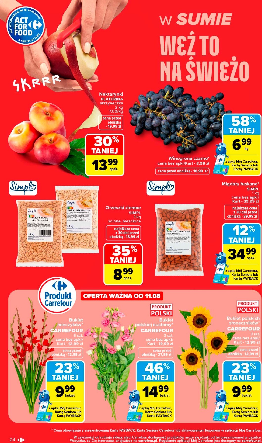 carrefour - Nowa gazetka Carrefour ważna od 10.08.2026 do 14.08.2026 - page: 26