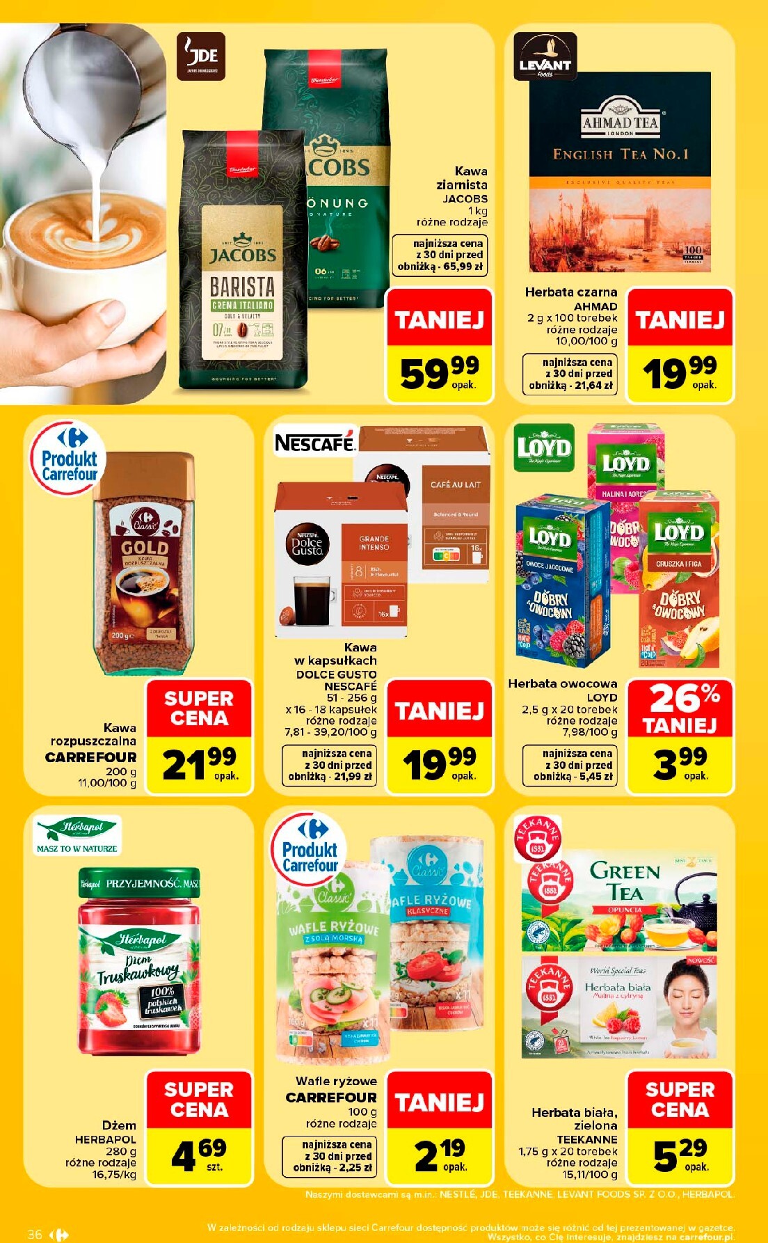 carrefour - Nowa gazetka Carrefour ważna od 10.08.2026 do 14.08.2026 - page: 38