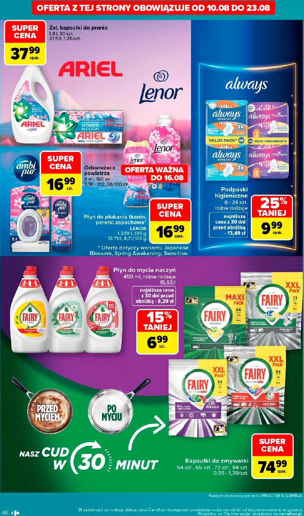 carrefour - Nowa gazetka Carrefour ważna od 10.08.2026 do 14.08.2026 - page: 48