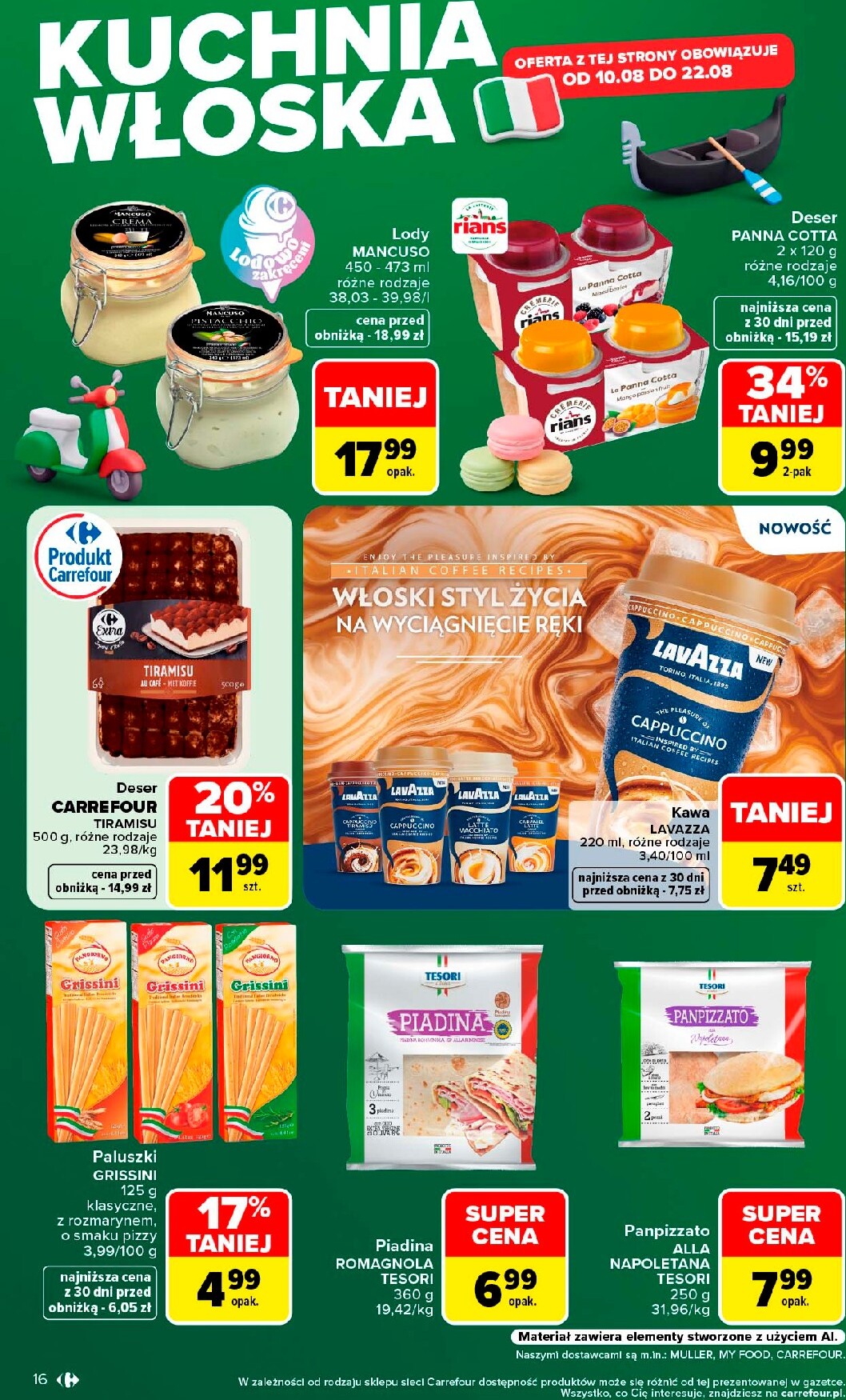 carrefour - Nowa gazetka Carrefour ważna od 10.08.2026 do 14.08.2026 - page: 18