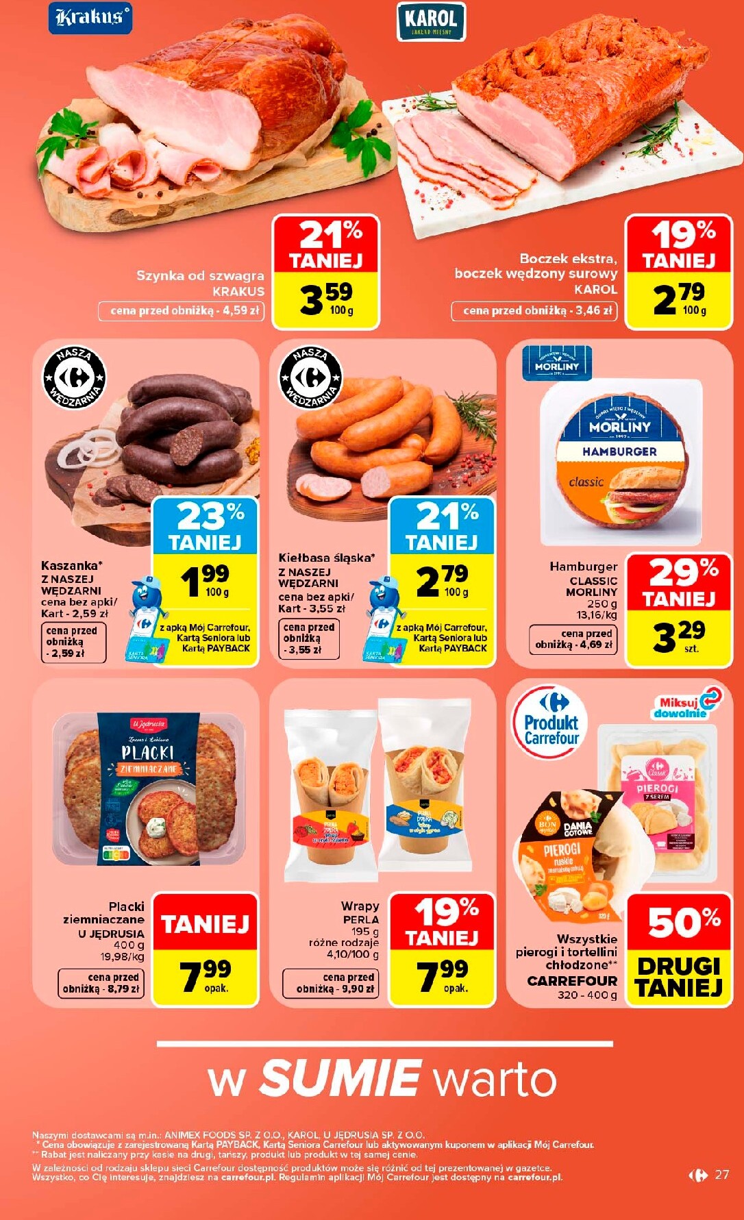carrefour - Nowa gazetka Carrefour ważna od 10.08.2026 do 14.08.2026 - page: 29