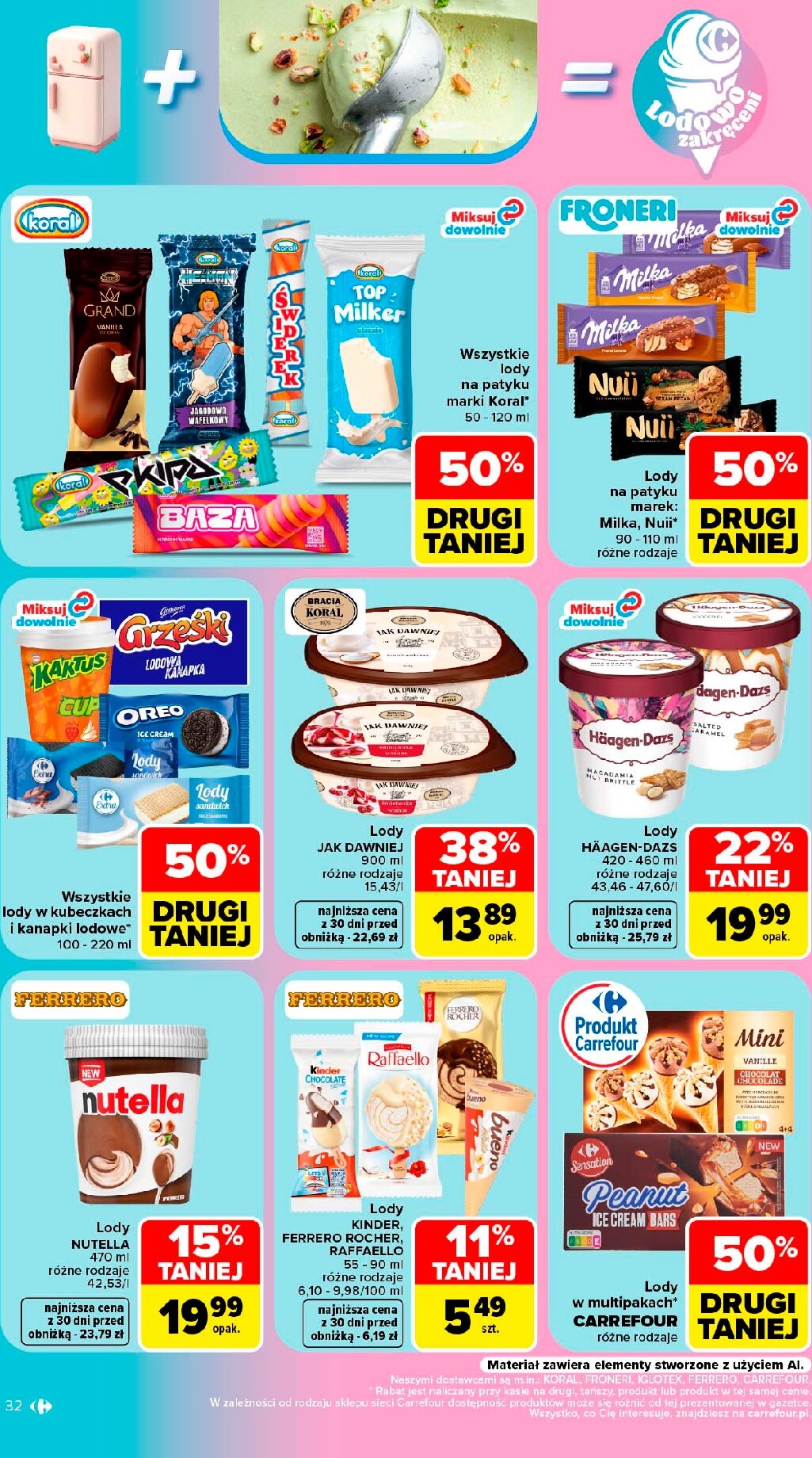 carrefour - Nowa gazetka Carrefour ważna od 10.08.2026 do 14.08.2026 - page: 34