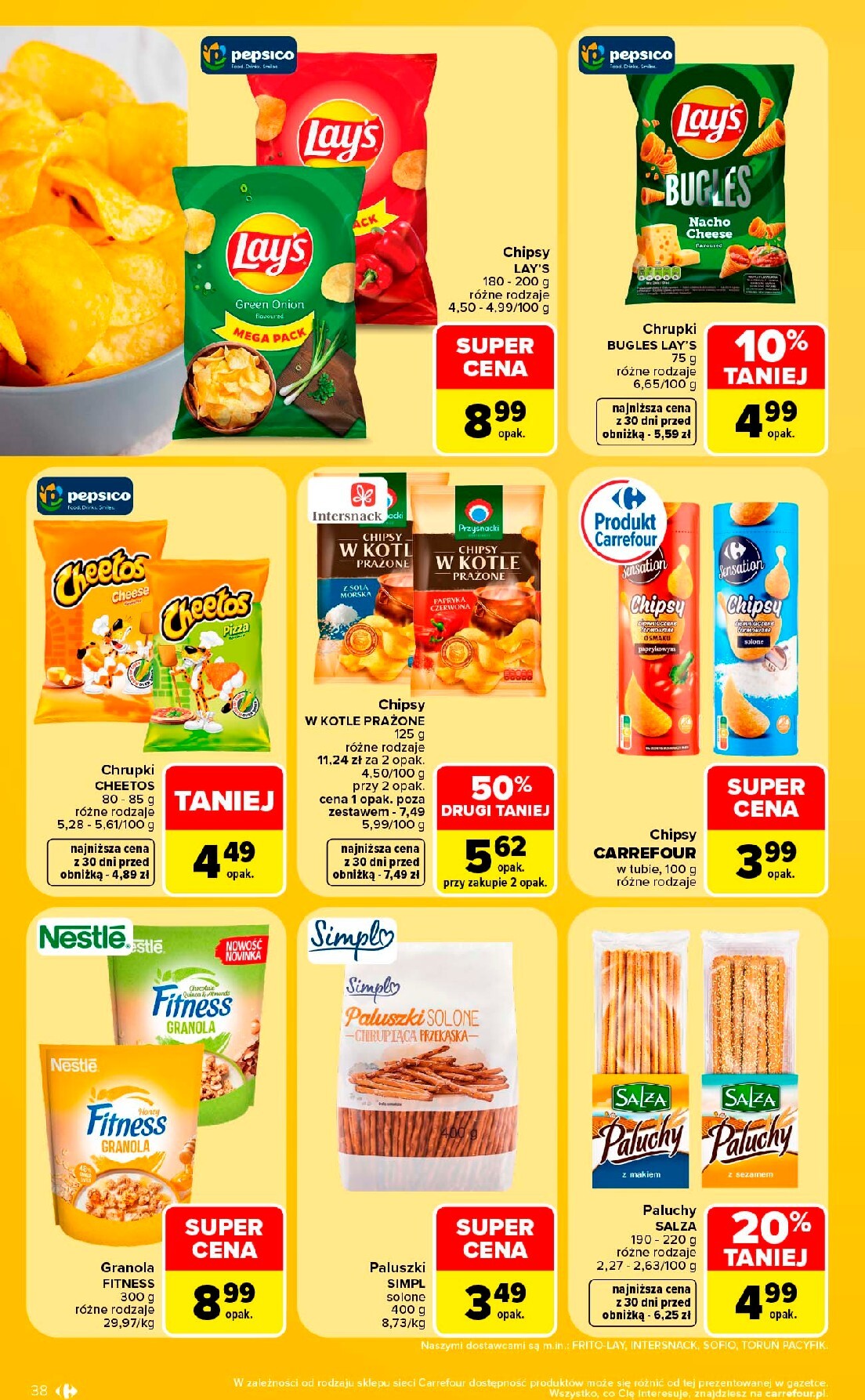carrefour - Nowa gazetka Carrefour ważna od 10.08.2026 do 14.08.2026 - page: 40
