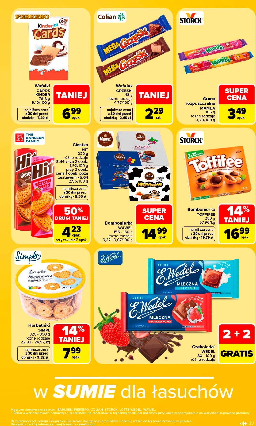 carrefour - Nowa gazetka Carrefour ważna od 10.08.2026 do 14.08.2026 - page: 39