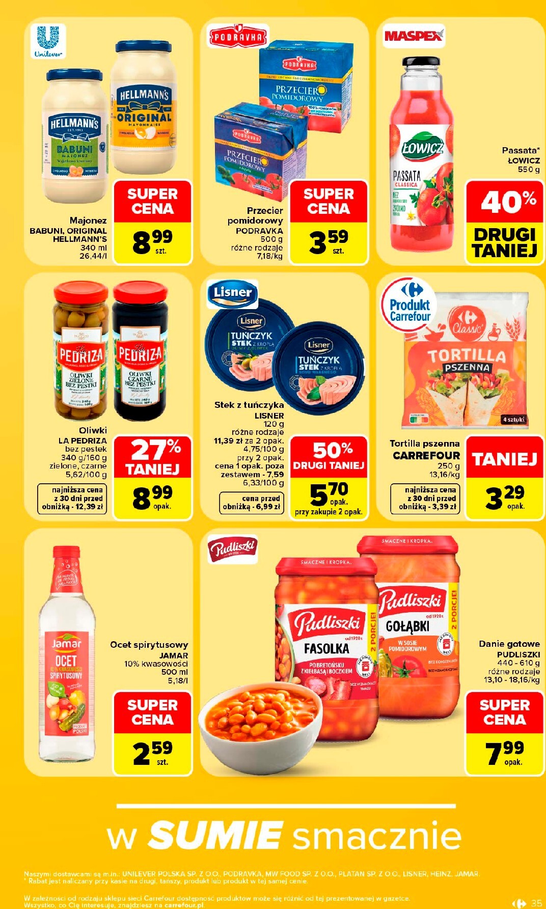 carrefour - Nowa gazetka Carrefour ważna od 10.08.2026 do 14.08.2026 - page: 37