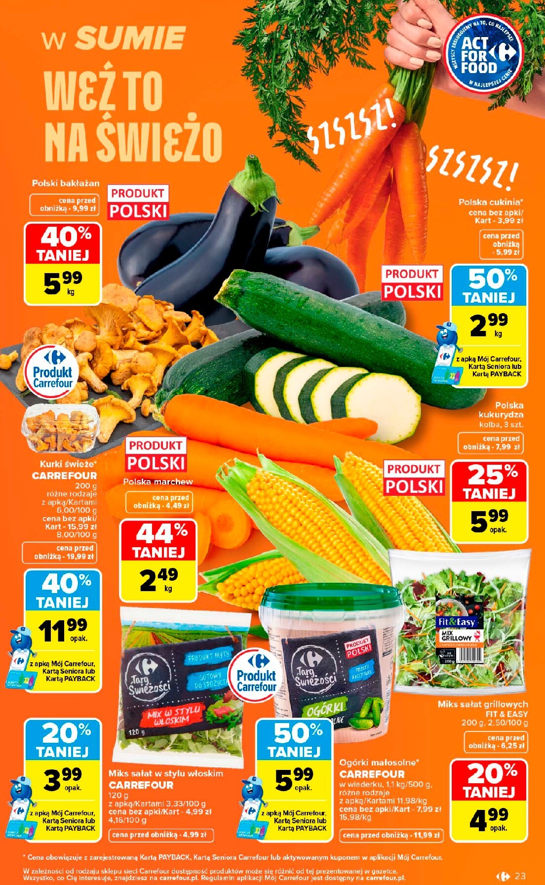 carrefour - Nowa gazetka Carrefour ważna od 10.08.2026 do 14.08.2026 - page: 25