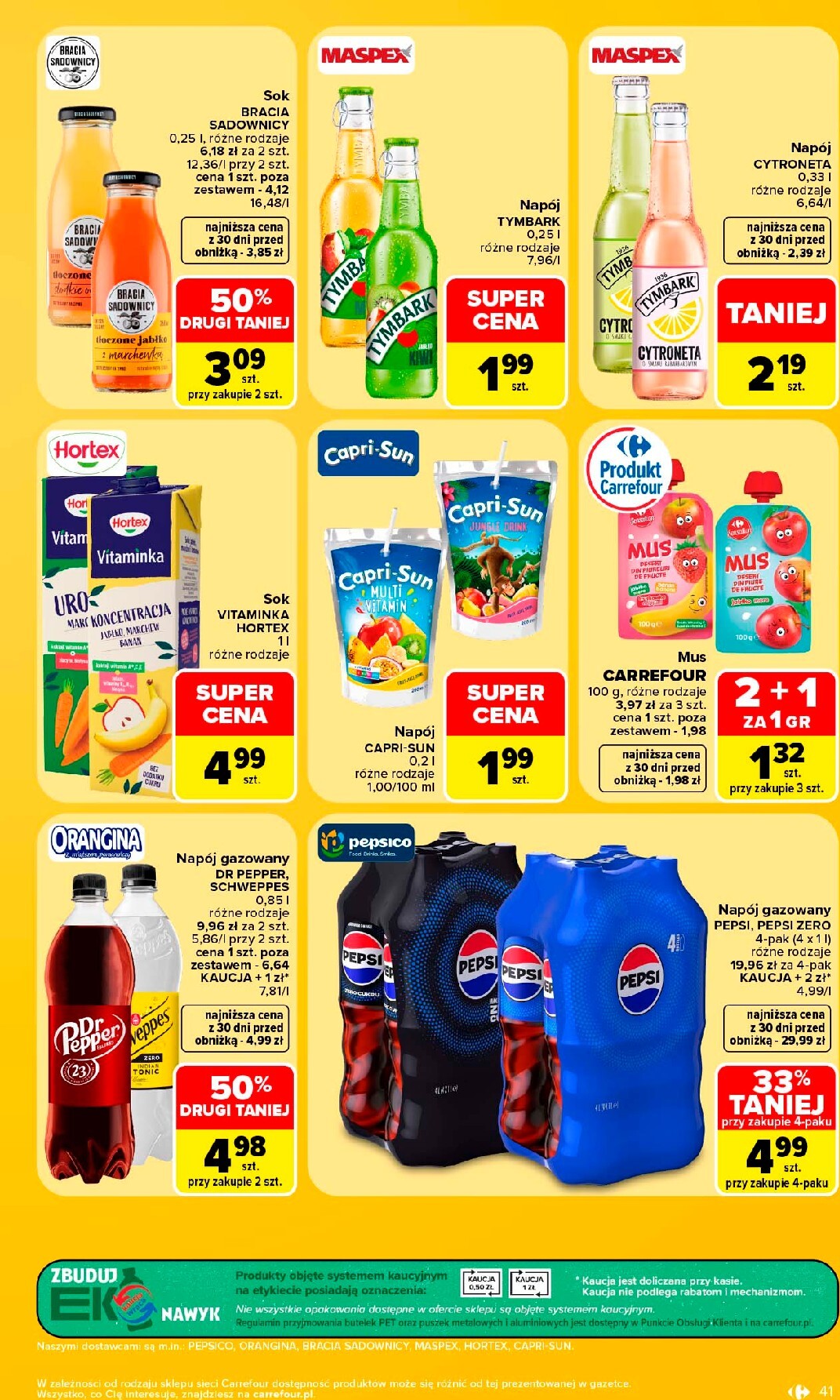 carrefour - Nowa gazetka Carrefour ważna od 10.08.2026 do 14.08.2026 - page: 43