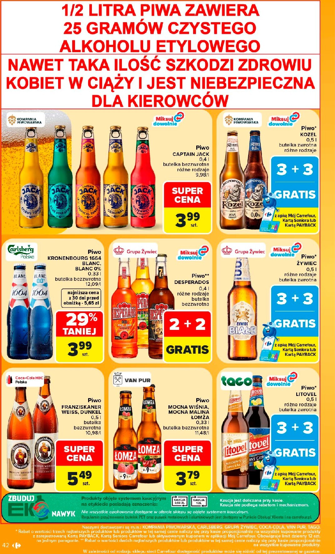 carrefour - Nowa gazetka Carrefour ważna od 10.08.2026 do 14.08.2026 - page: 44