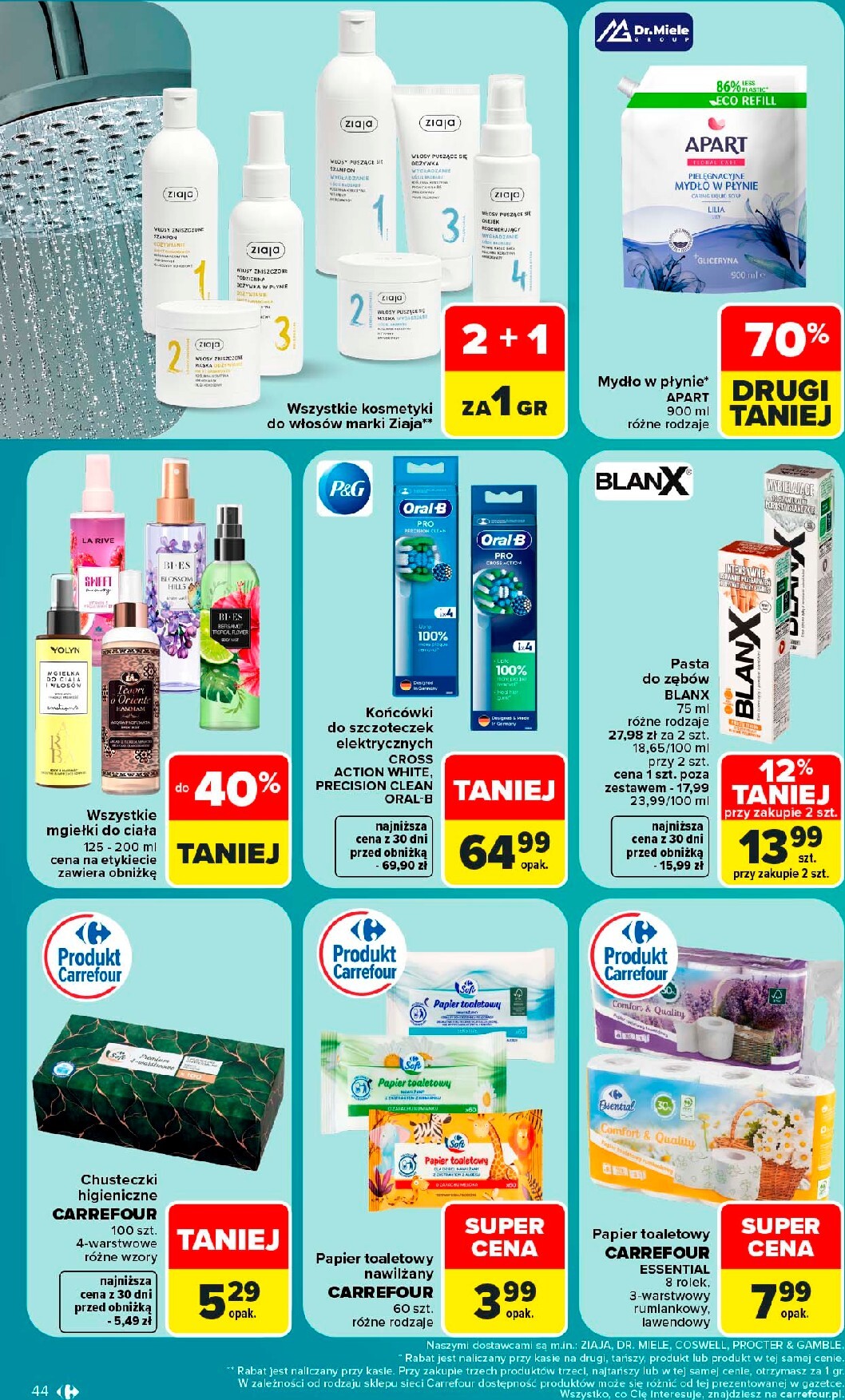 carrefour - Nowa gazetka Carrefour ważna od 10.08.2026 do 14.08.2026 - page: 46