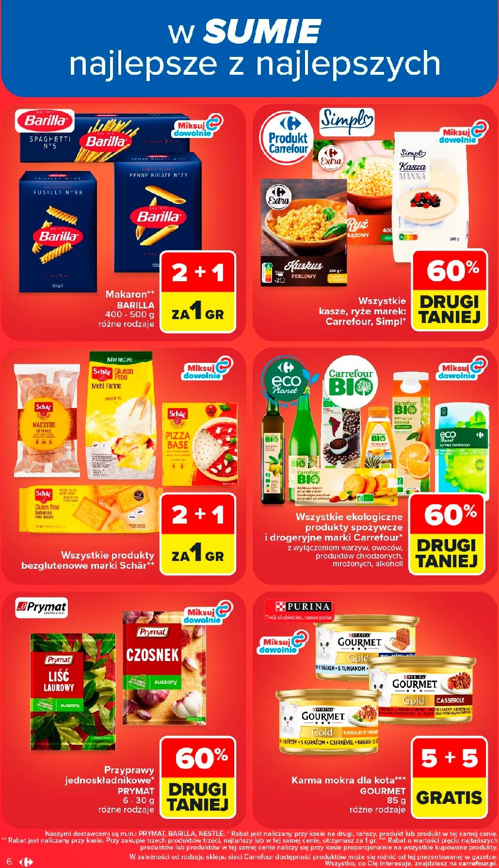 carrefour - Nowa gazetka Carrefour ważna od 10.08.2026 do 14.08.2026 - page: 8