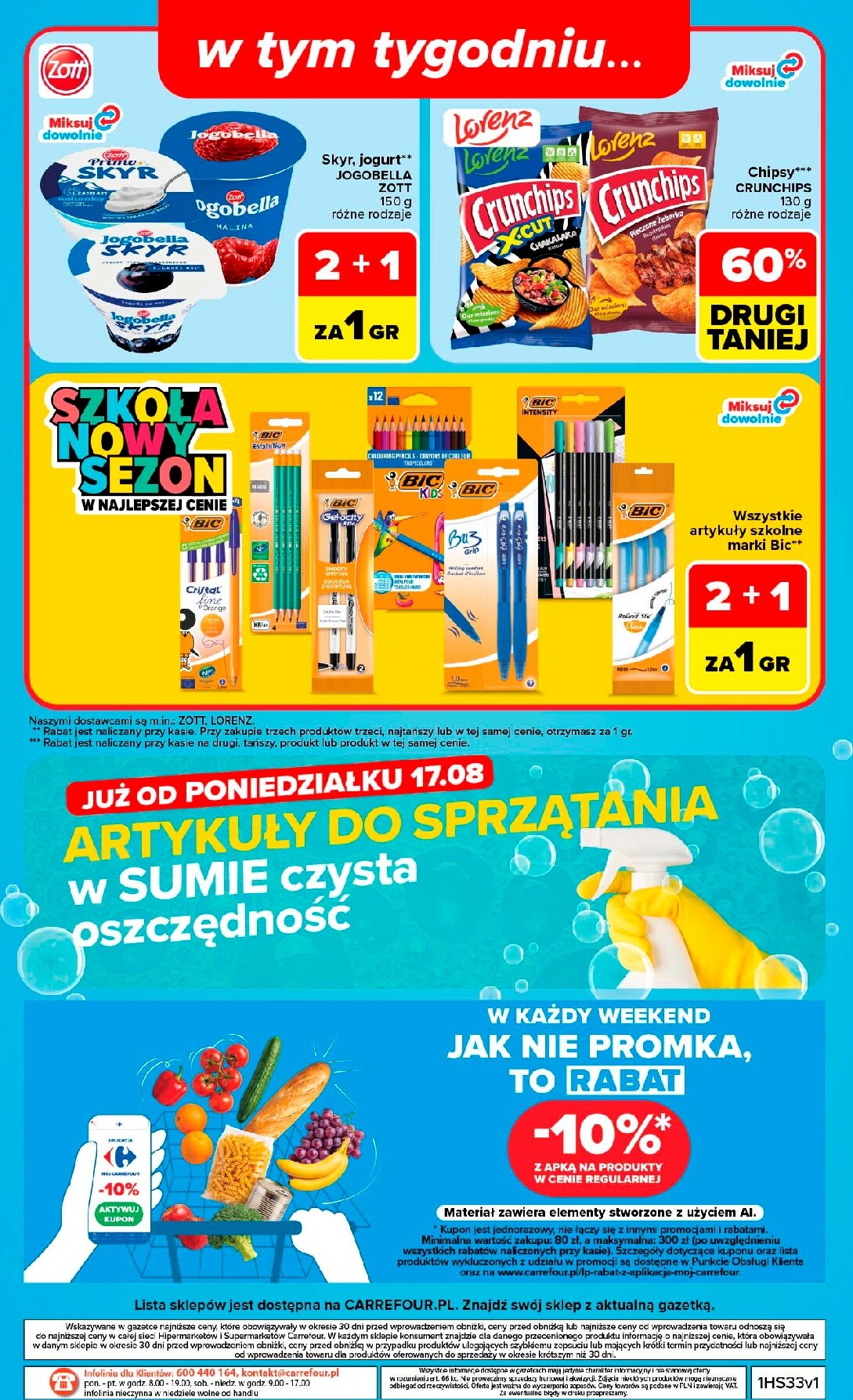 carrefour - Nowa gazetka Carrefour ważna od 10.08.2026 do 14.08.2026 - page: 50