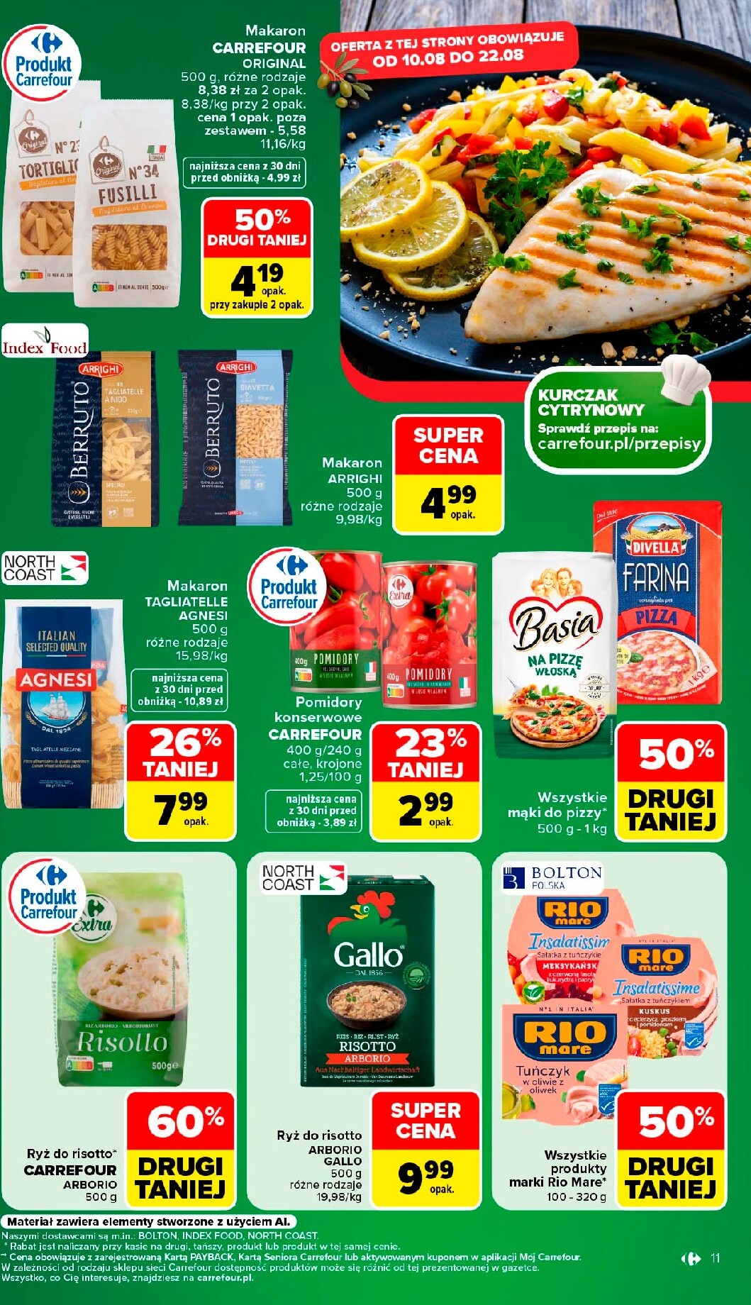 carrefour - Nowa gazetka Carrefour ważna od 10.08.2026 do 14.08.2026 - page: 13