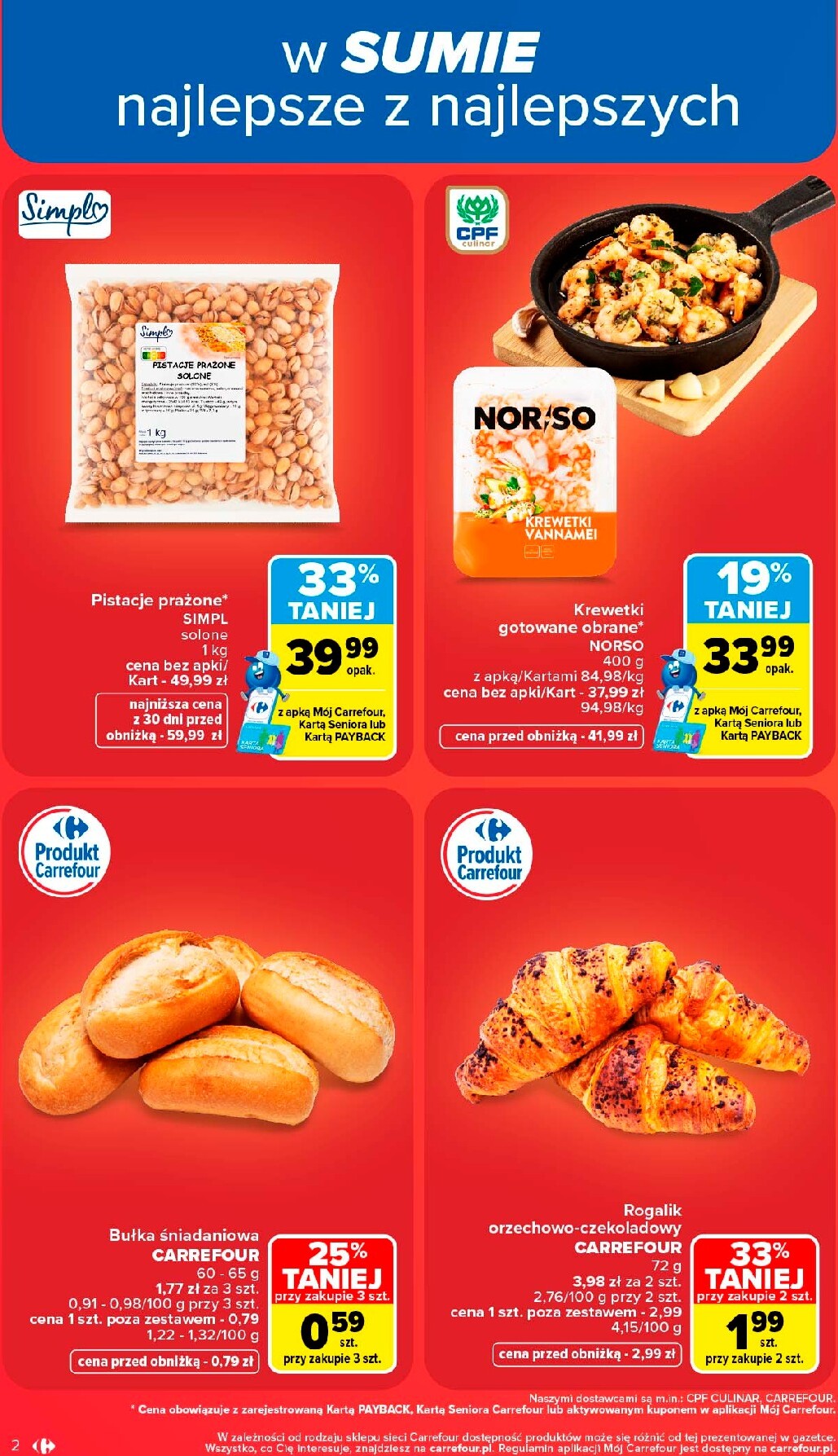 carrefour - Nowa gazetka Carrefour ważna od 10.08.2026 do 14.08.2026 - page: 4