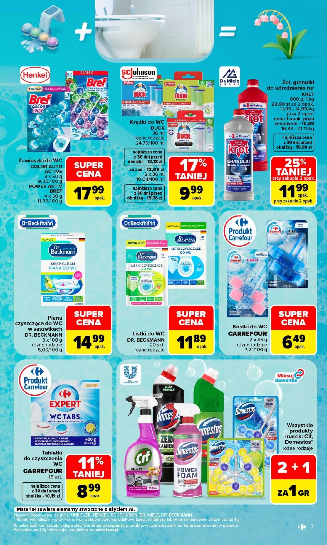 carrefour - Nowa gazetka Carrefour - Porządki pełne okazji ważna od 17.08.2026 do 30.08.2026 - page: 7