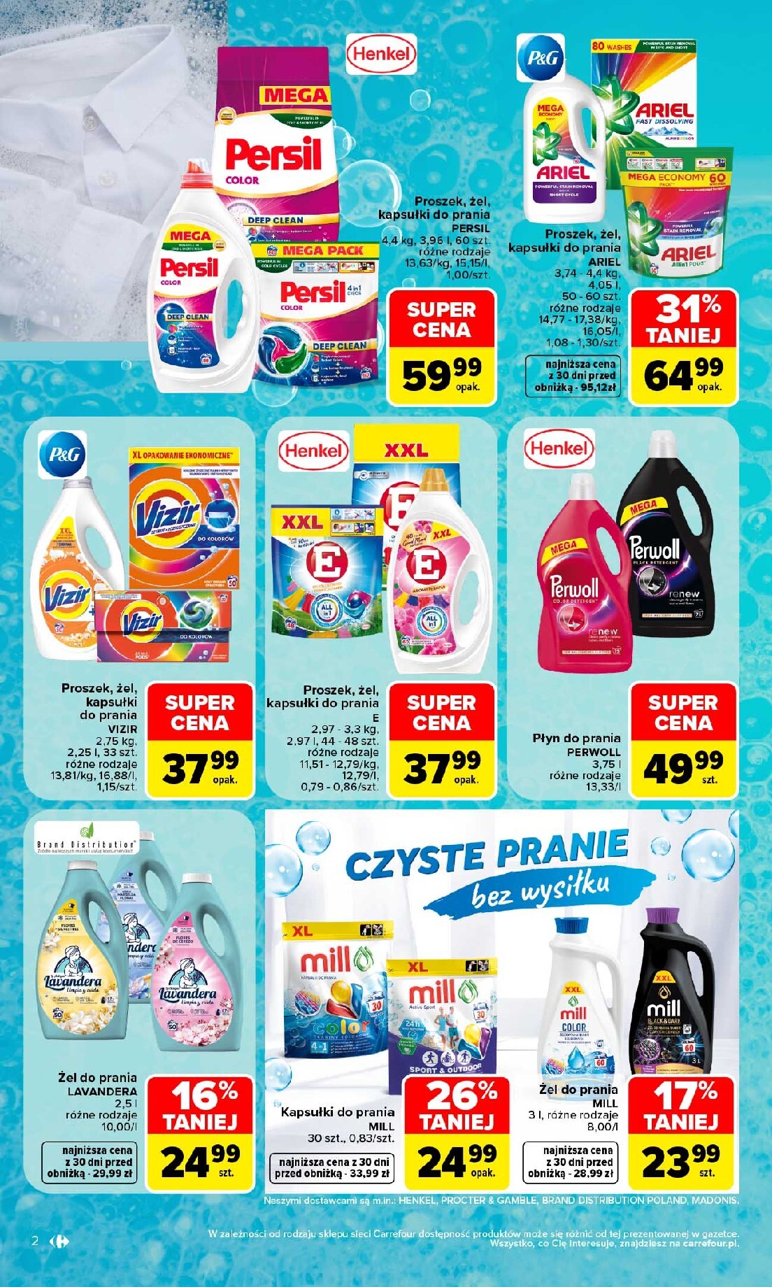 carrefour - Nowa gazetka Carrefour - Porządki pełne okazji ważna od 17.08.2026 do 30.08.2026 - page: 2