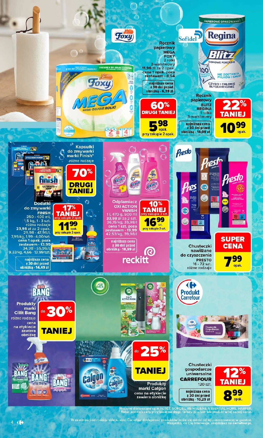 carrefour - Nowa gazetka Carrefour - Porządki pełne okazji ważna od 17.08.2026 do 30.08.2026 - page: 4