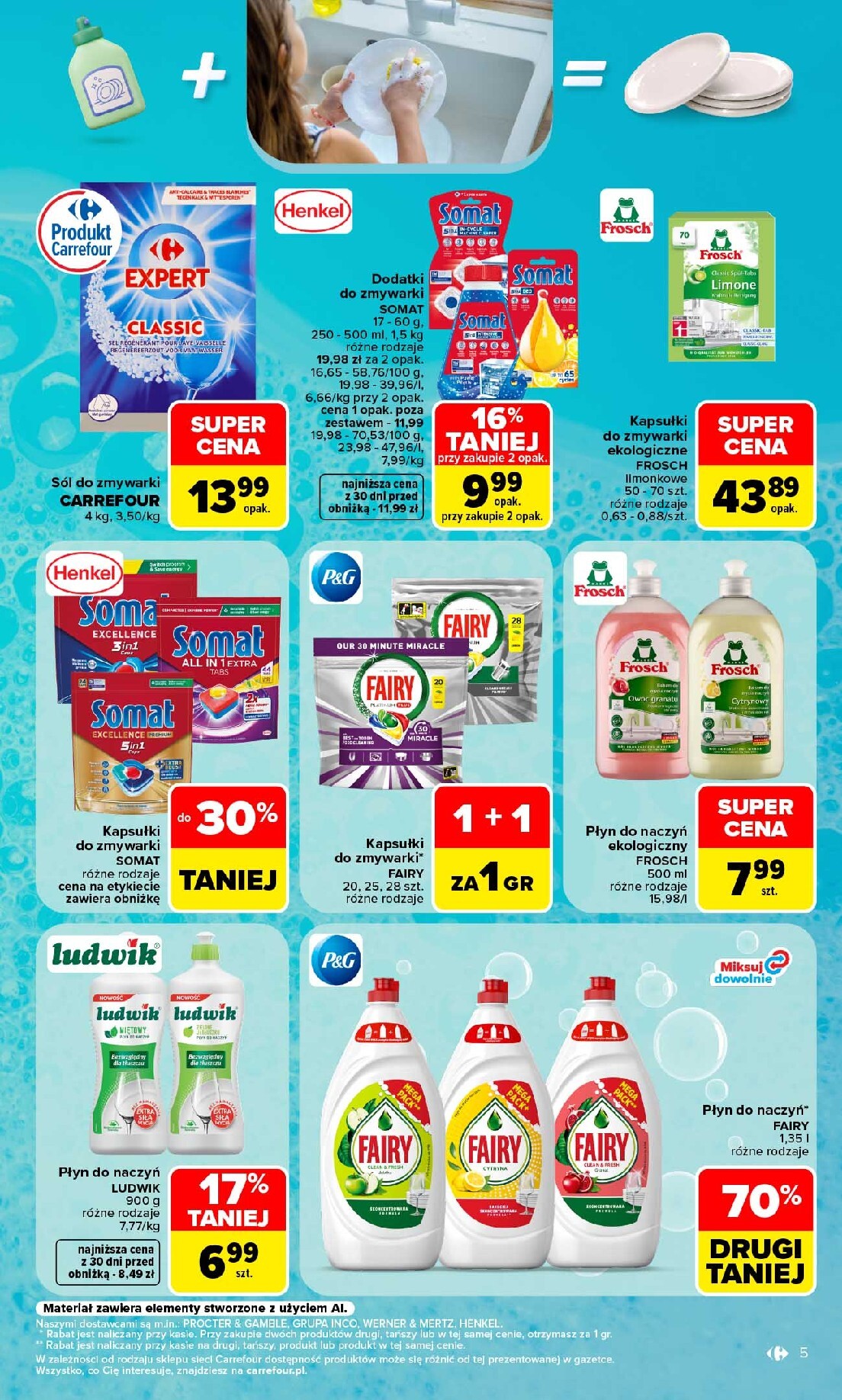 carrefour - Nowa gazetka Carrefour - Porządki pełne okazji ważna od 17.08.2026 do 30.08.2026 - page: 5