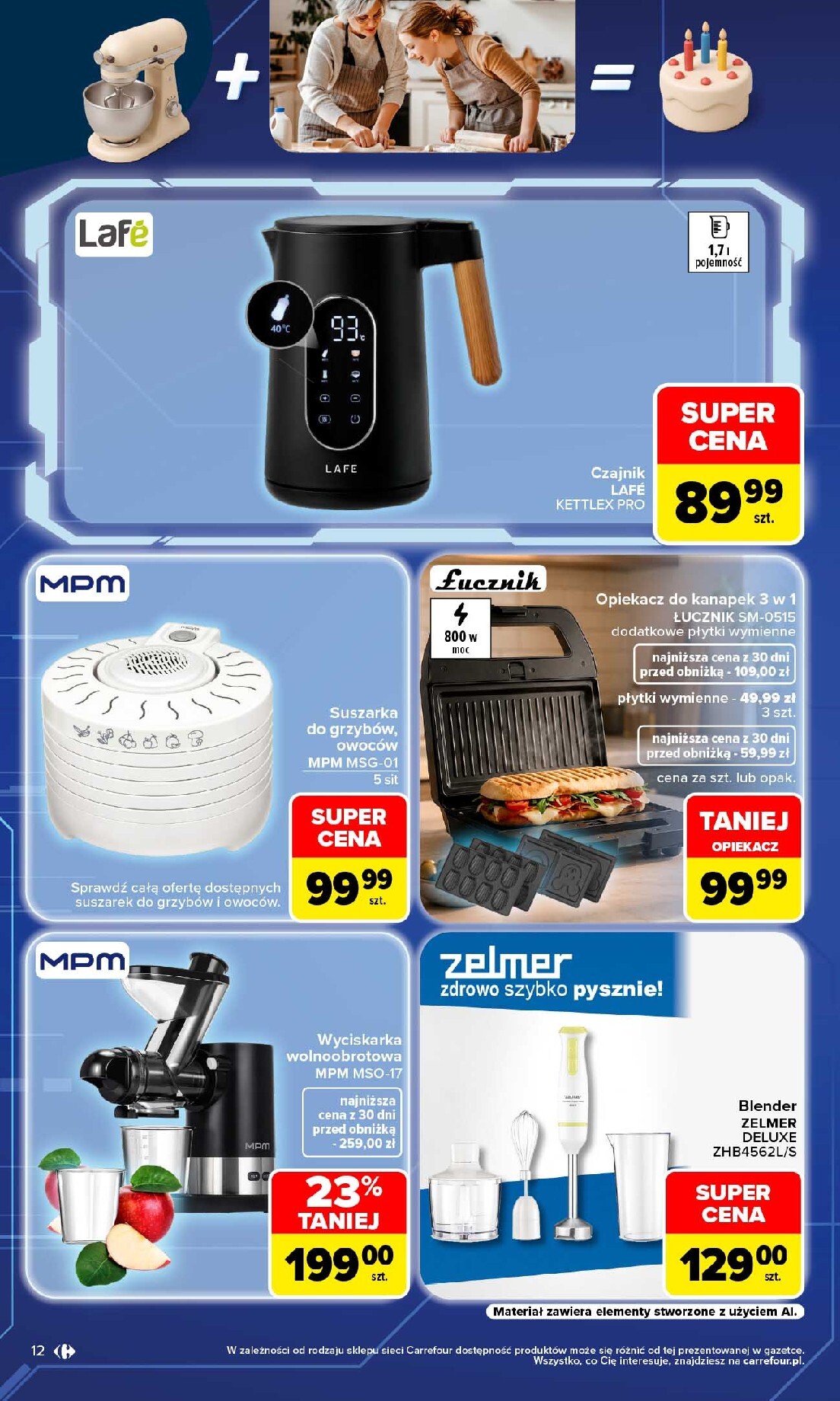 carrefour - Nowa gazetka Carrefour - Multimedia ważna od 17.08.2026 do 05.09.2026 - page: 12
