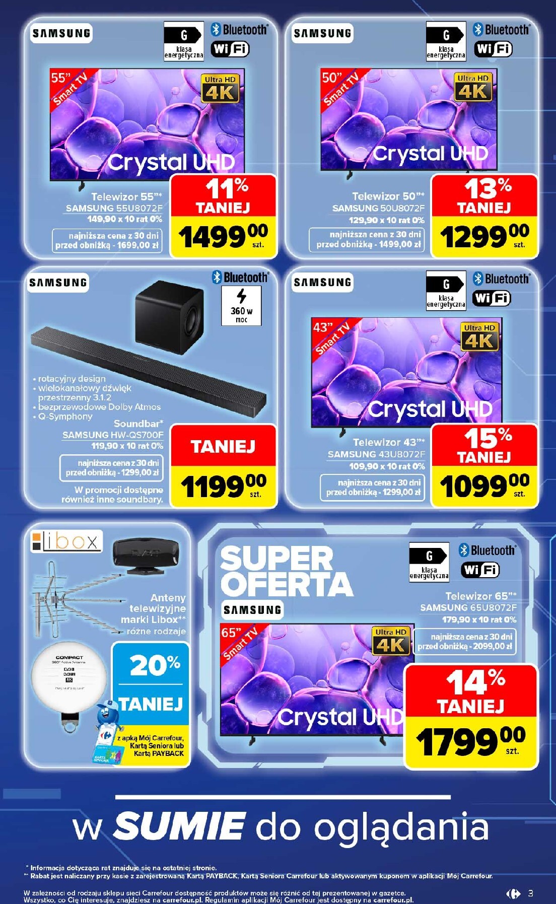 carrefour - Nowa gazetka Carrefour - Multimedia ważna od 17.08.2026 do 05.09.2026 - page: 3