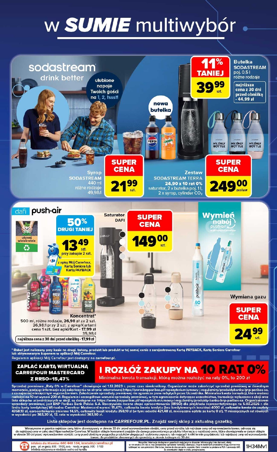 carrefour - Nowa gazetka Carrefour - Multimedia ważna od 17.08.2026 do 05.09.2026 - page: 15