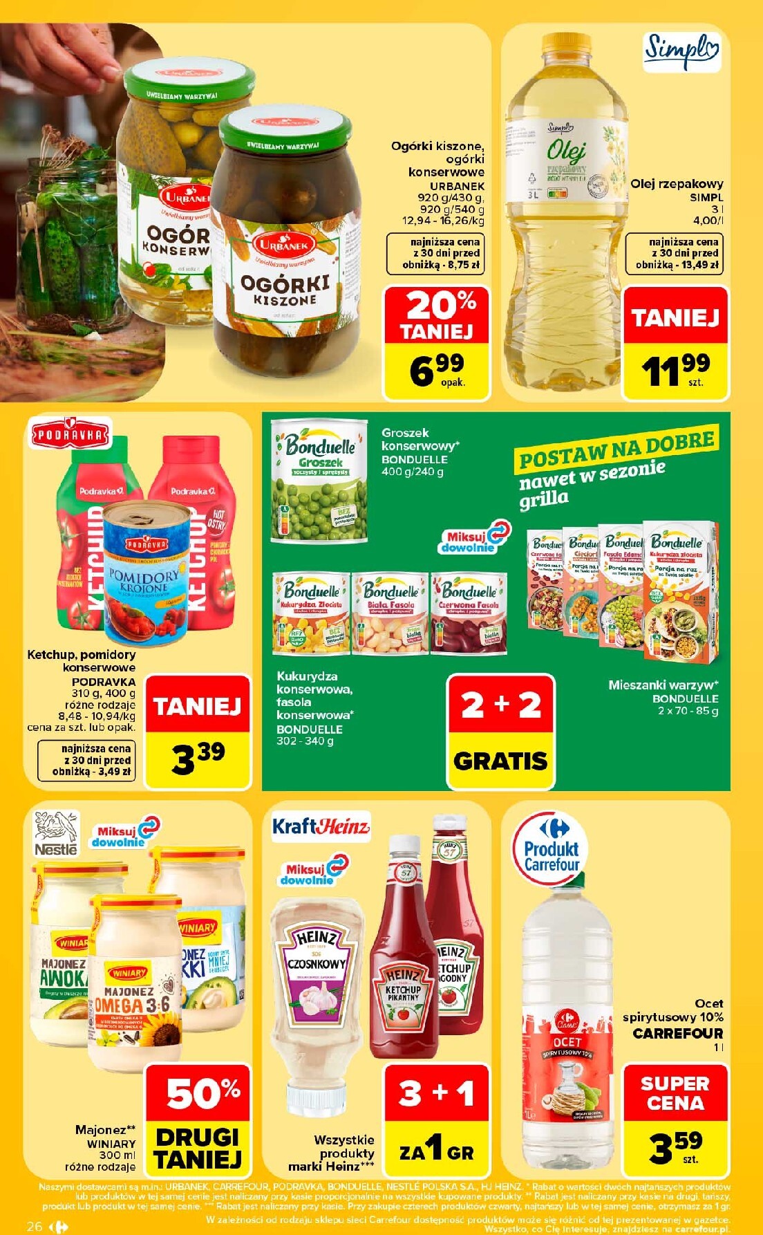 carrefour - Nowa gazetka Carrefour ważna od 17.08.2026 do 22.08.2026 - page: 28