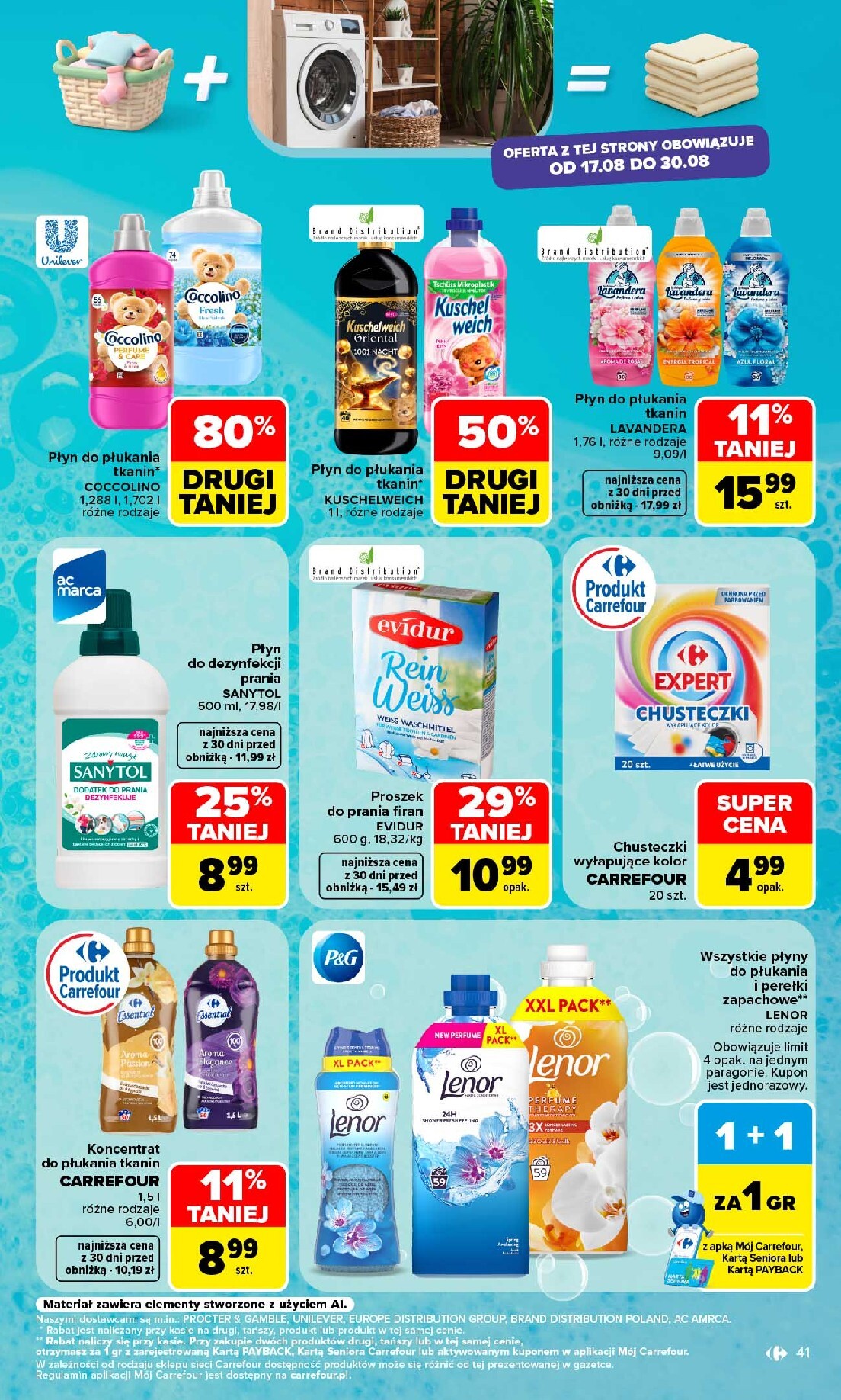 carrefour - Nowa gazetka Carrefour ważna od 17.08.2026 do 22.08.2026 - page: 43