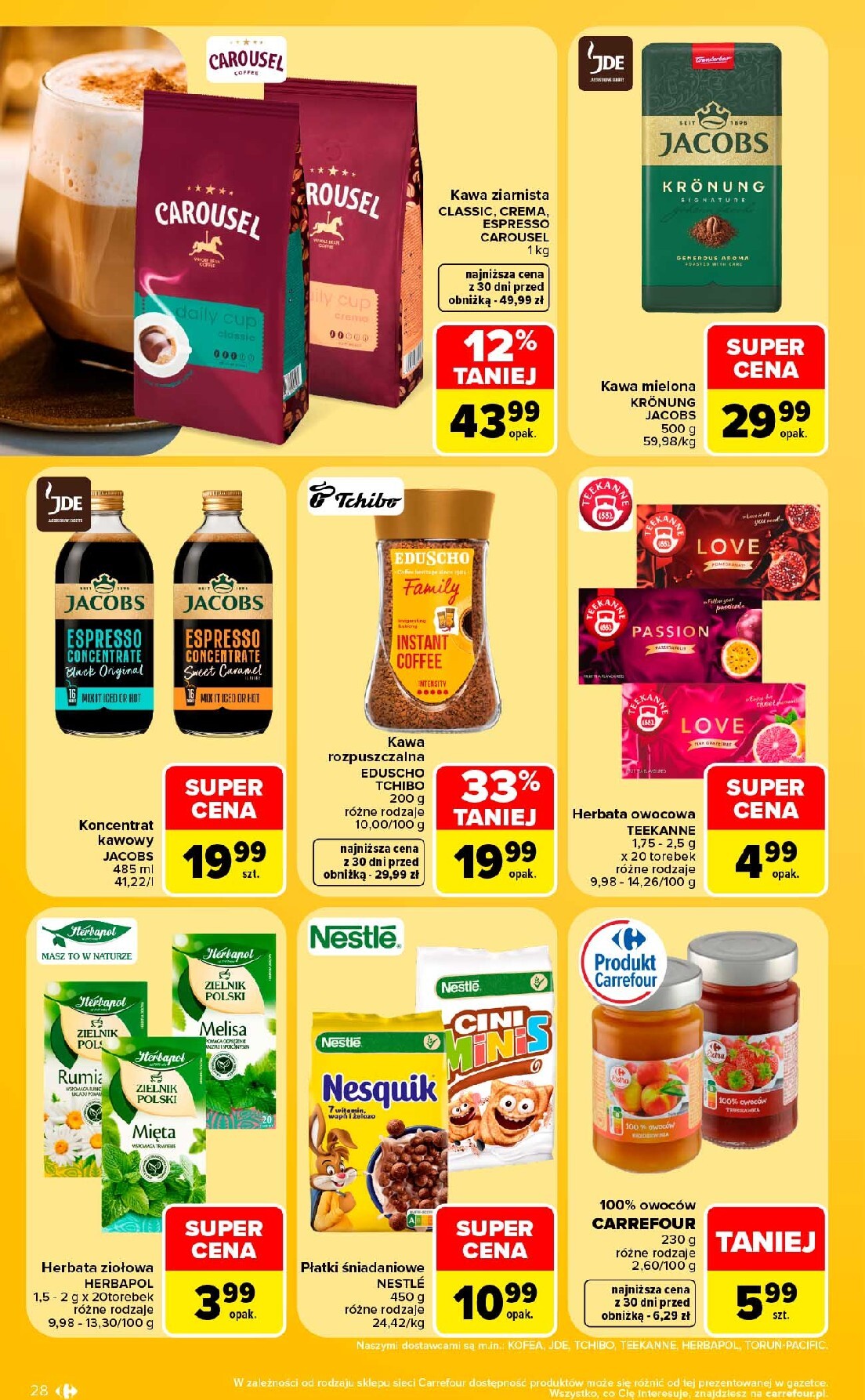 carrefour - Nowa gazetka Carrefour ważna od 17.08.2026 do 22.08.2026 - page: 30
