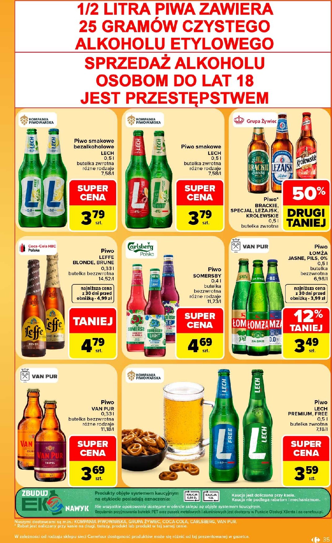 carrefour - Nowa gazetka Carrefour ważna od 17.08.2026 do 22.08.2026 - page: 37