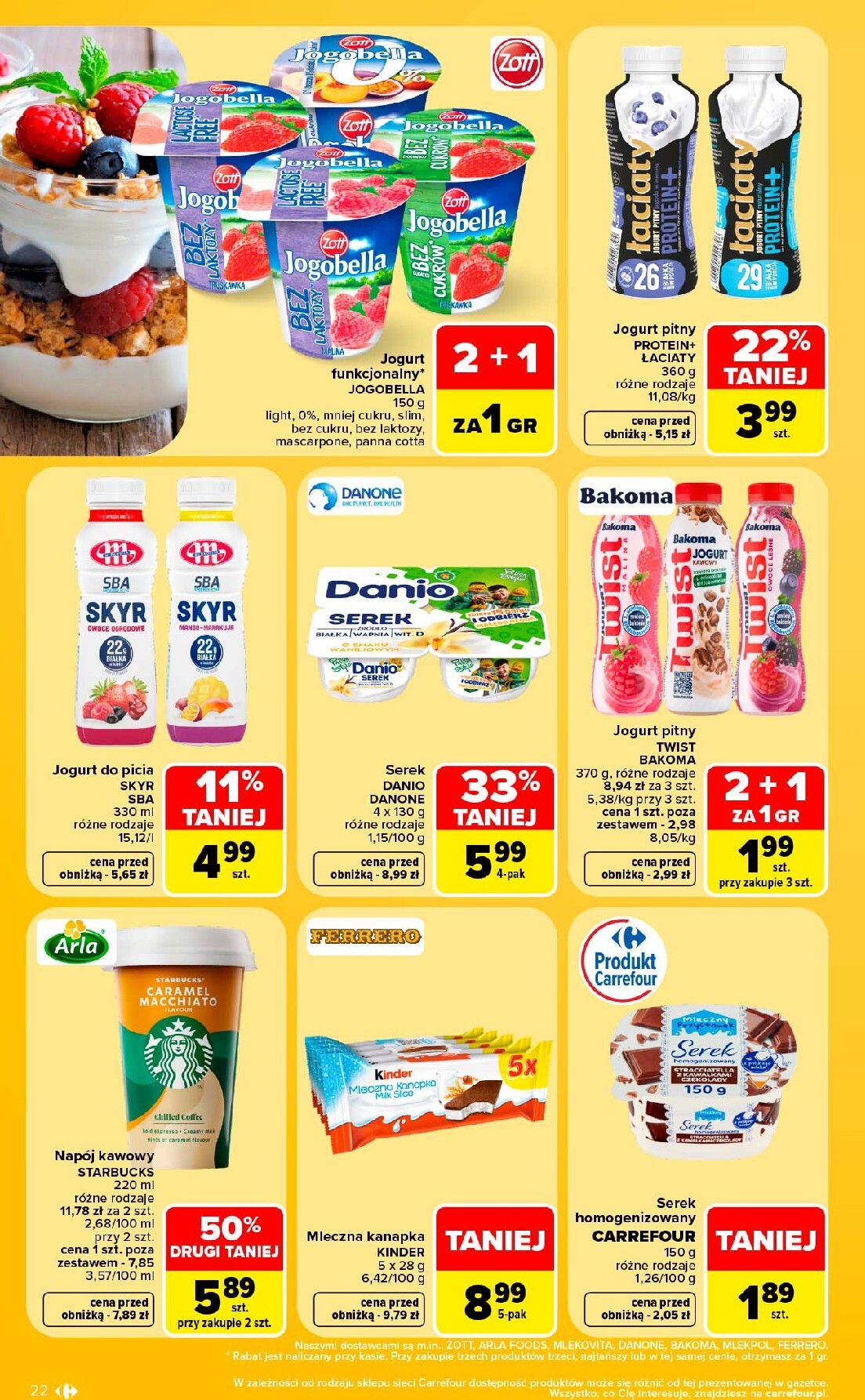 carrefour - Nowa gazetka Carrefour ważna od 17.08.2026 do 22.08.2026 - page: 24