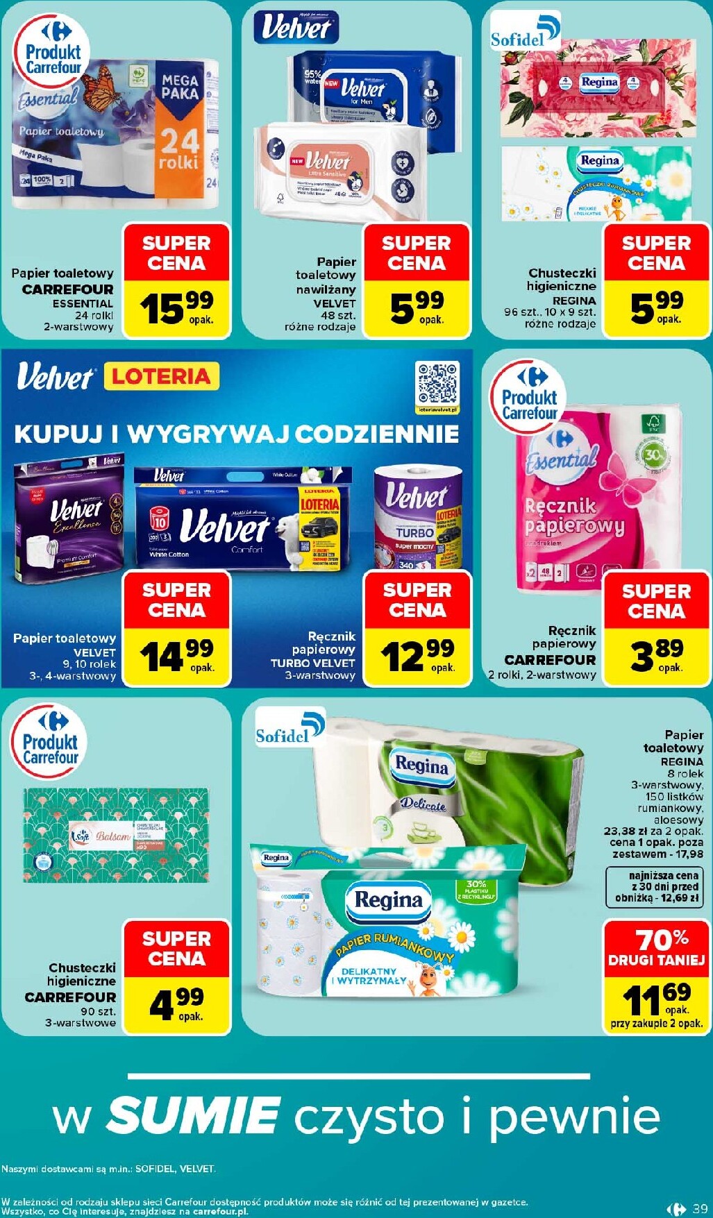 carrefour - Nowa gazetka Carrefour ważna od 17.08.2026 do 22.08.2026 - page: 41