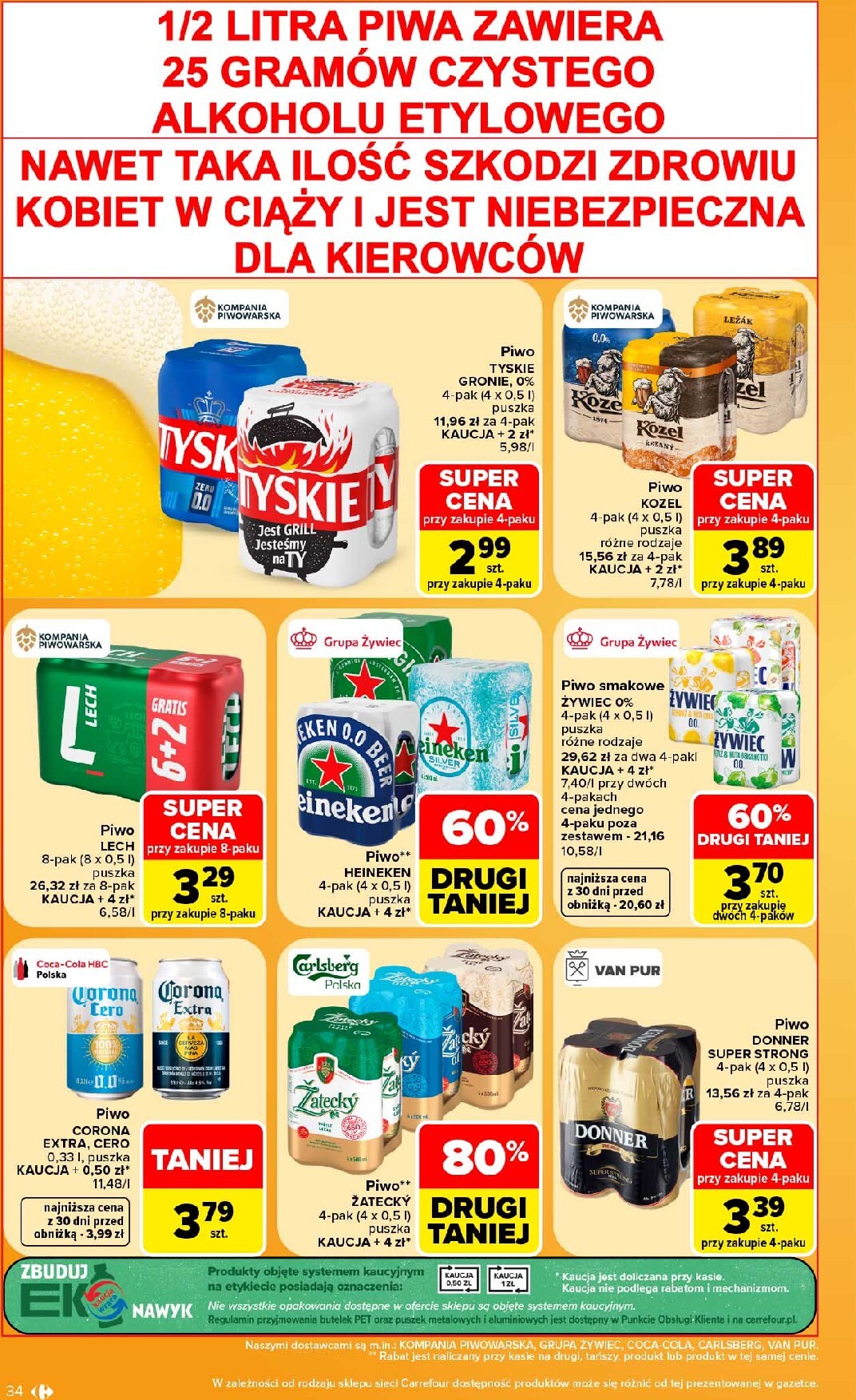 carrefour - Nowa gazetka Carrefour ważna od 17.08.2026 do 22.08.2026 - page: 36