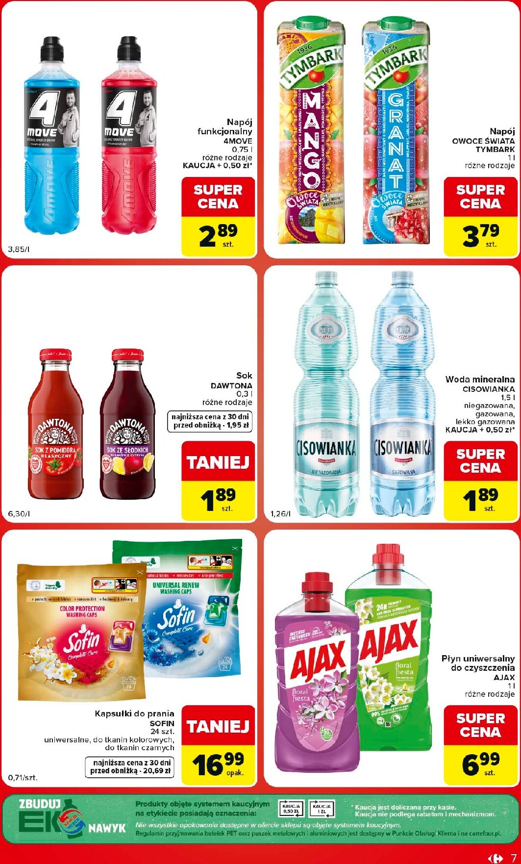 carrefour - Nowa gazetka Carrefour Market ważna od 18.08.2026 do 24.08.2026 - page: 7