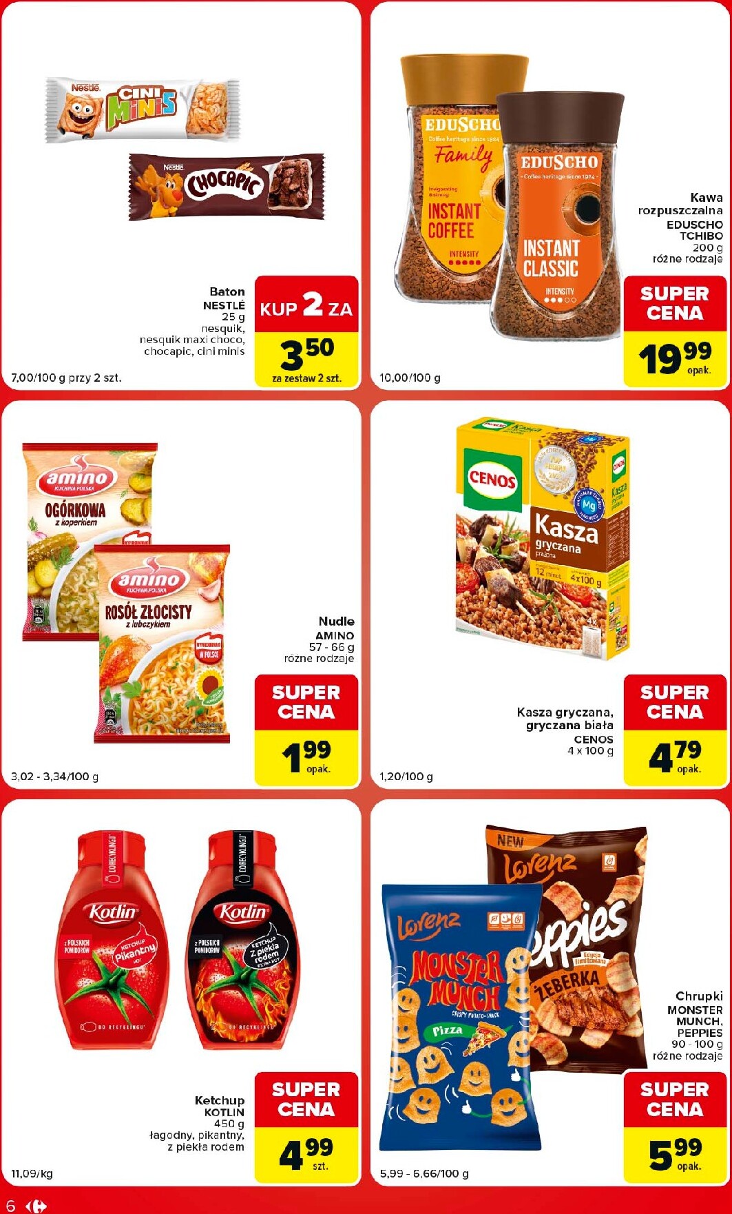 carrefour - Nowa gazetka Carrefour Market ważna od 18.08.2026 do 24.08.2026 - page: 6