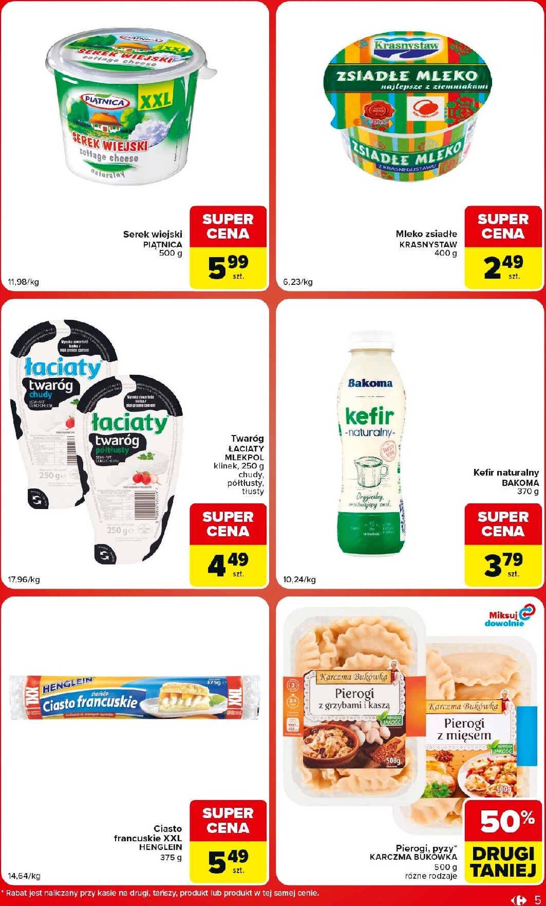 carrefour - Nowa gazetka Carrefour Market ważna od 18.08.2026 do 24.08.2026 - page: 5
