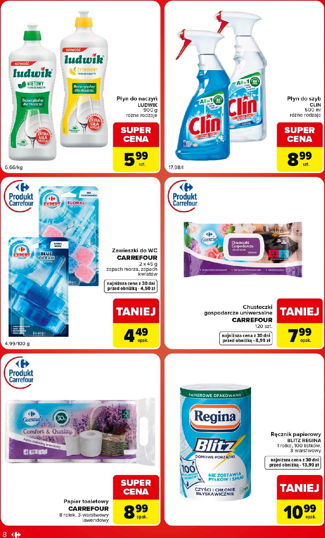 carrefour - Nowa gazetka Carrefour Market ważna od 18.08.2026 do 24.08.2026 - page: 8